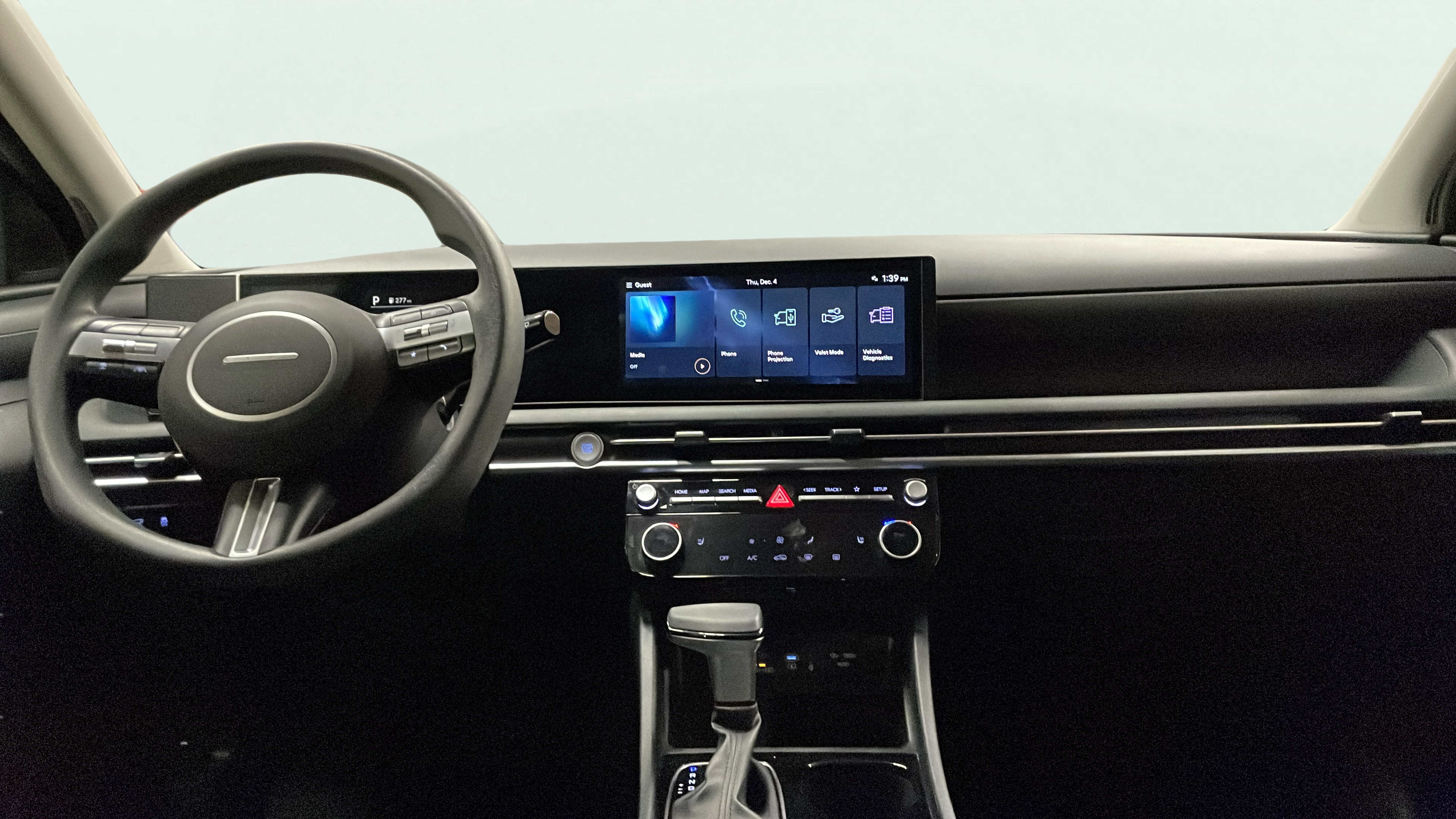 Vehicle interior 360 preview