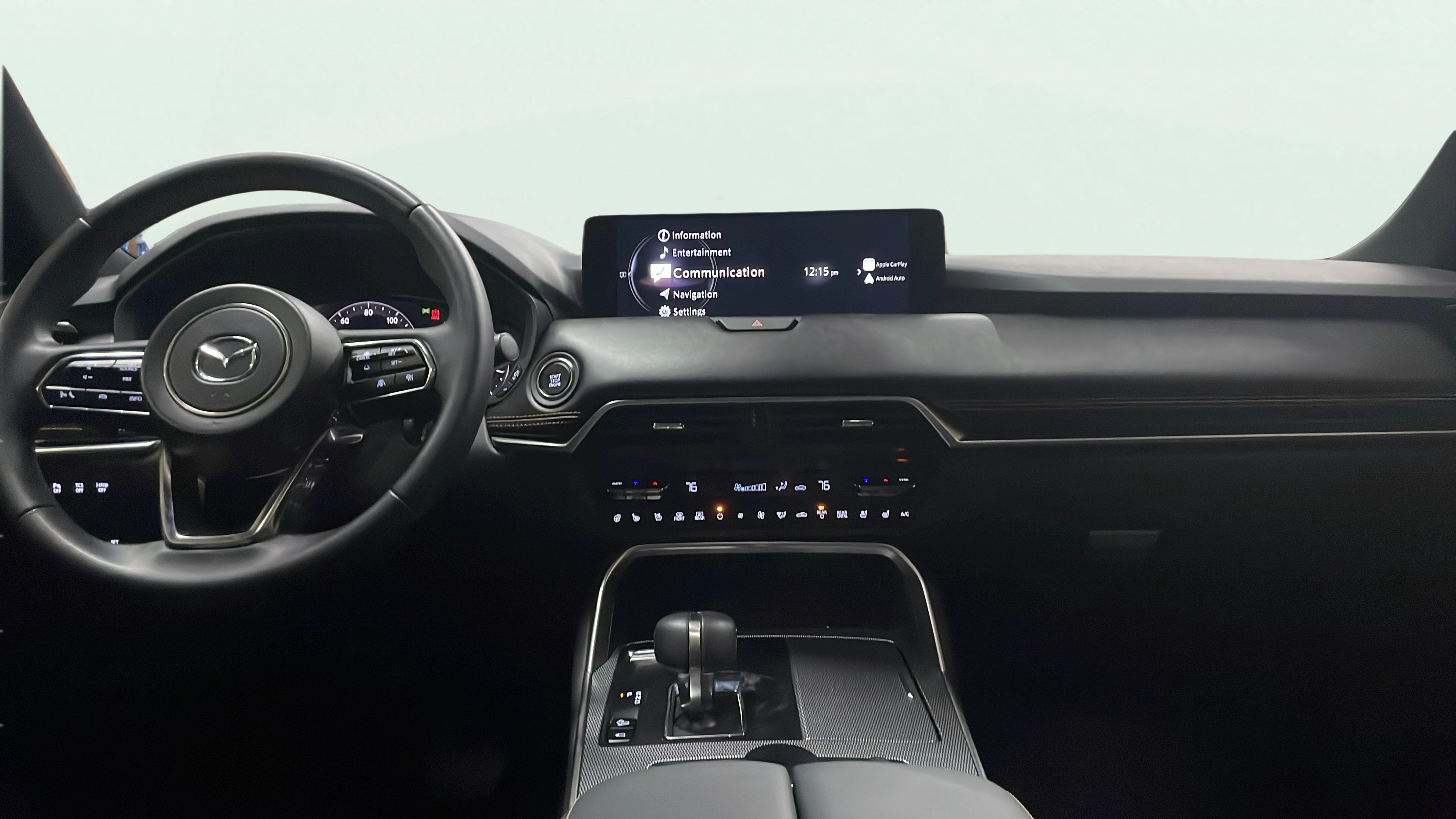 Vehicle interior 360 preview