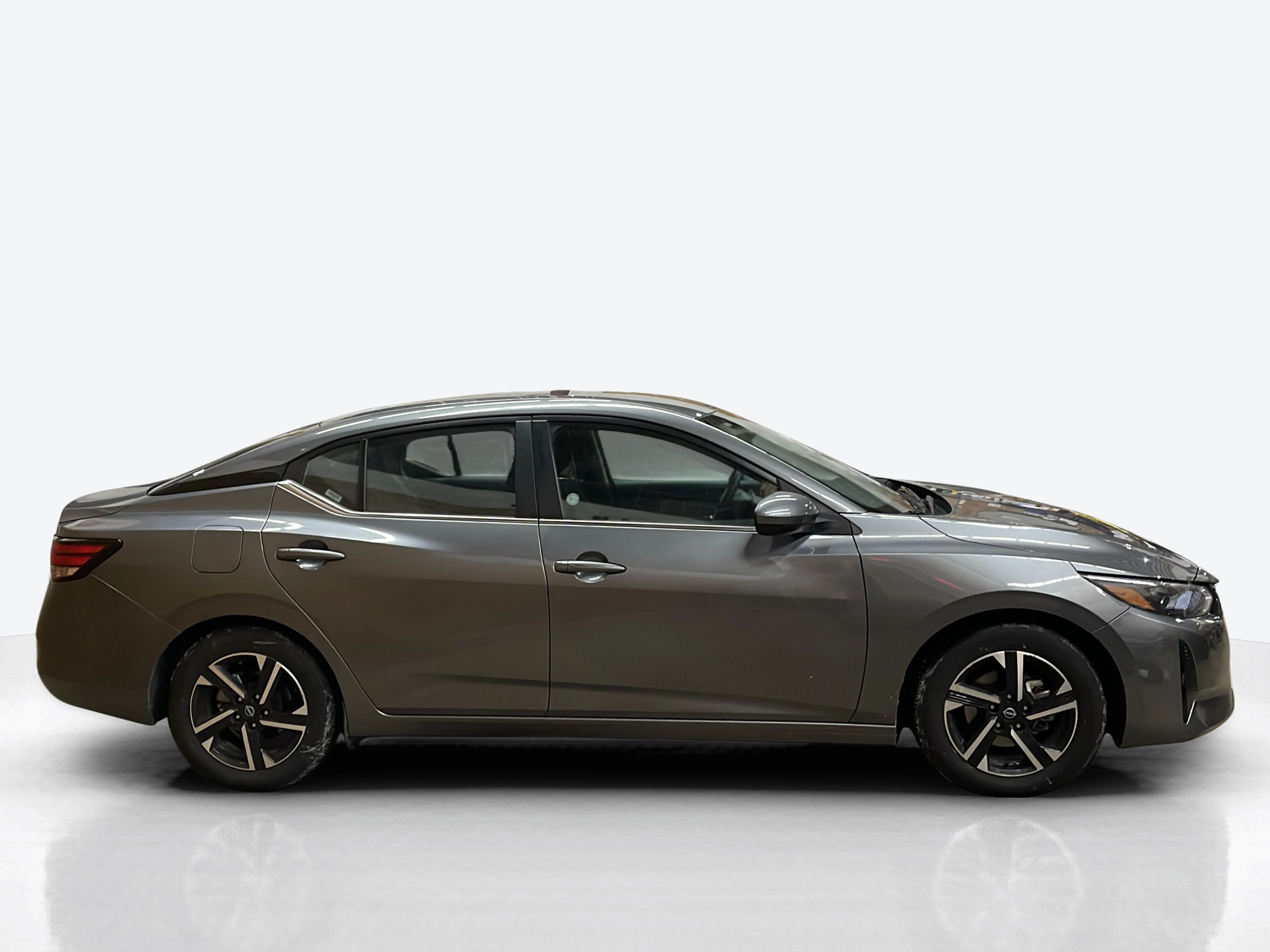 Vehicle exterior side