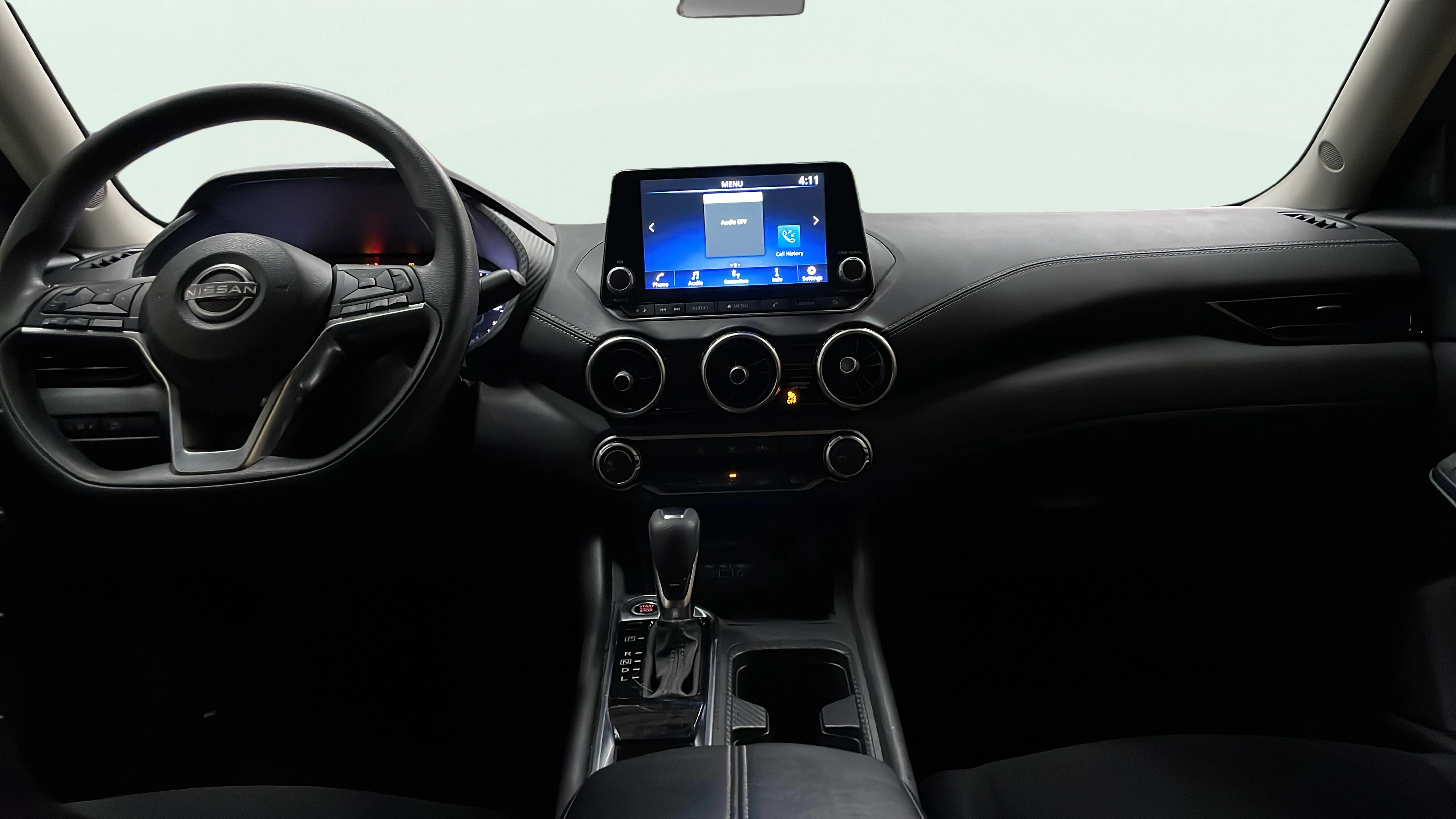 Vehicle interior 360 preview