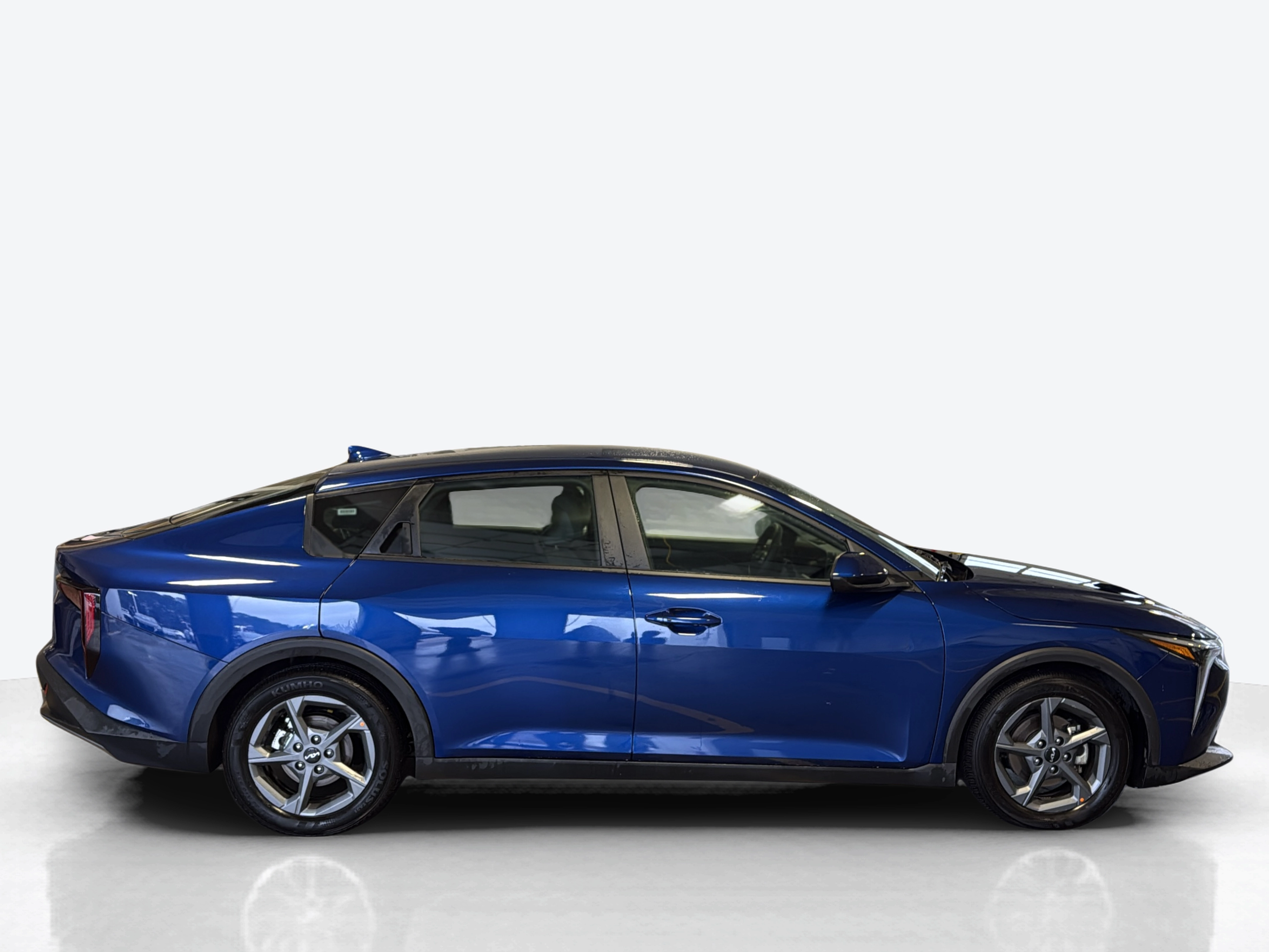 Vehicle exterior side