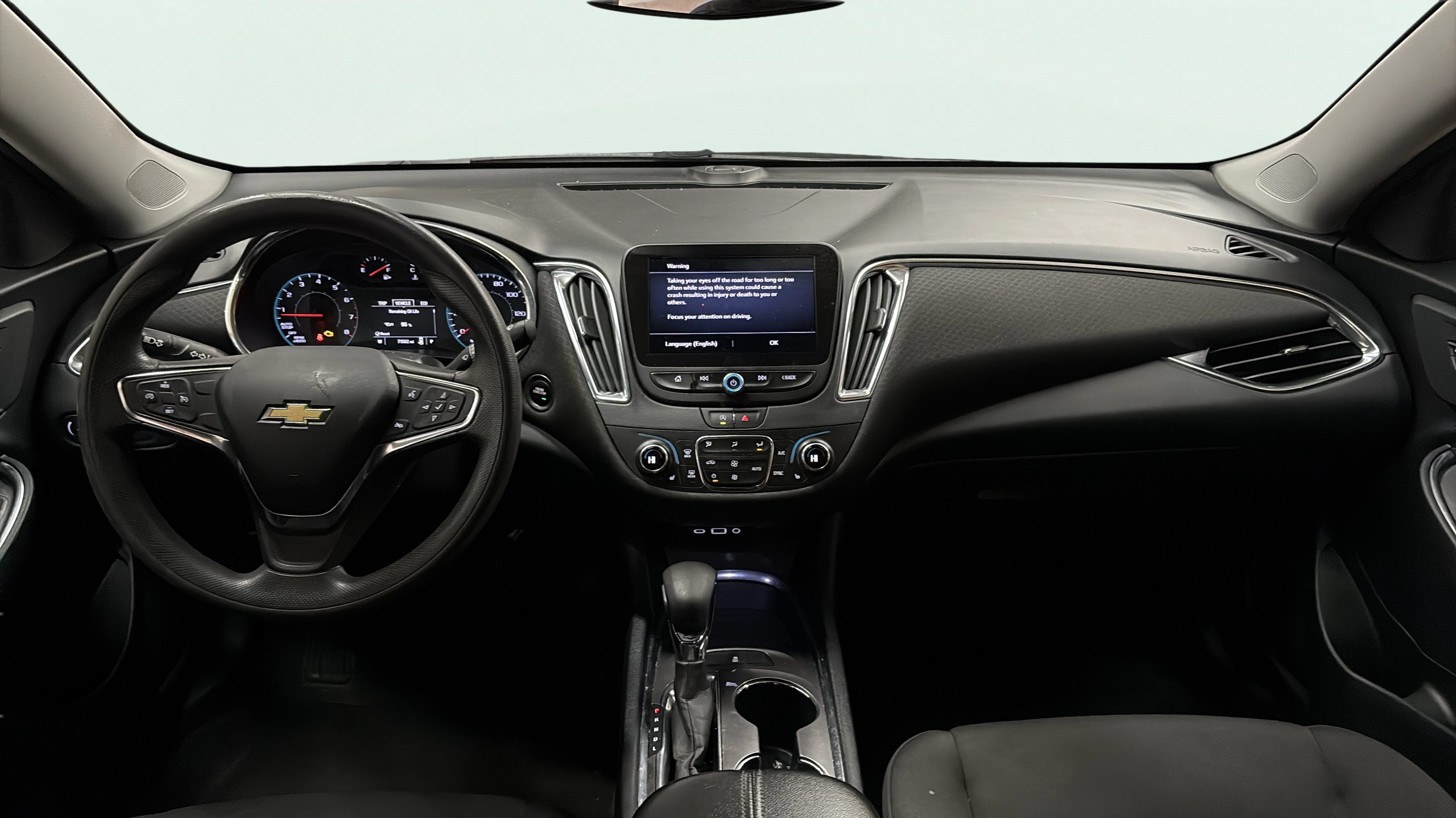 Vehicle interior 360 preview