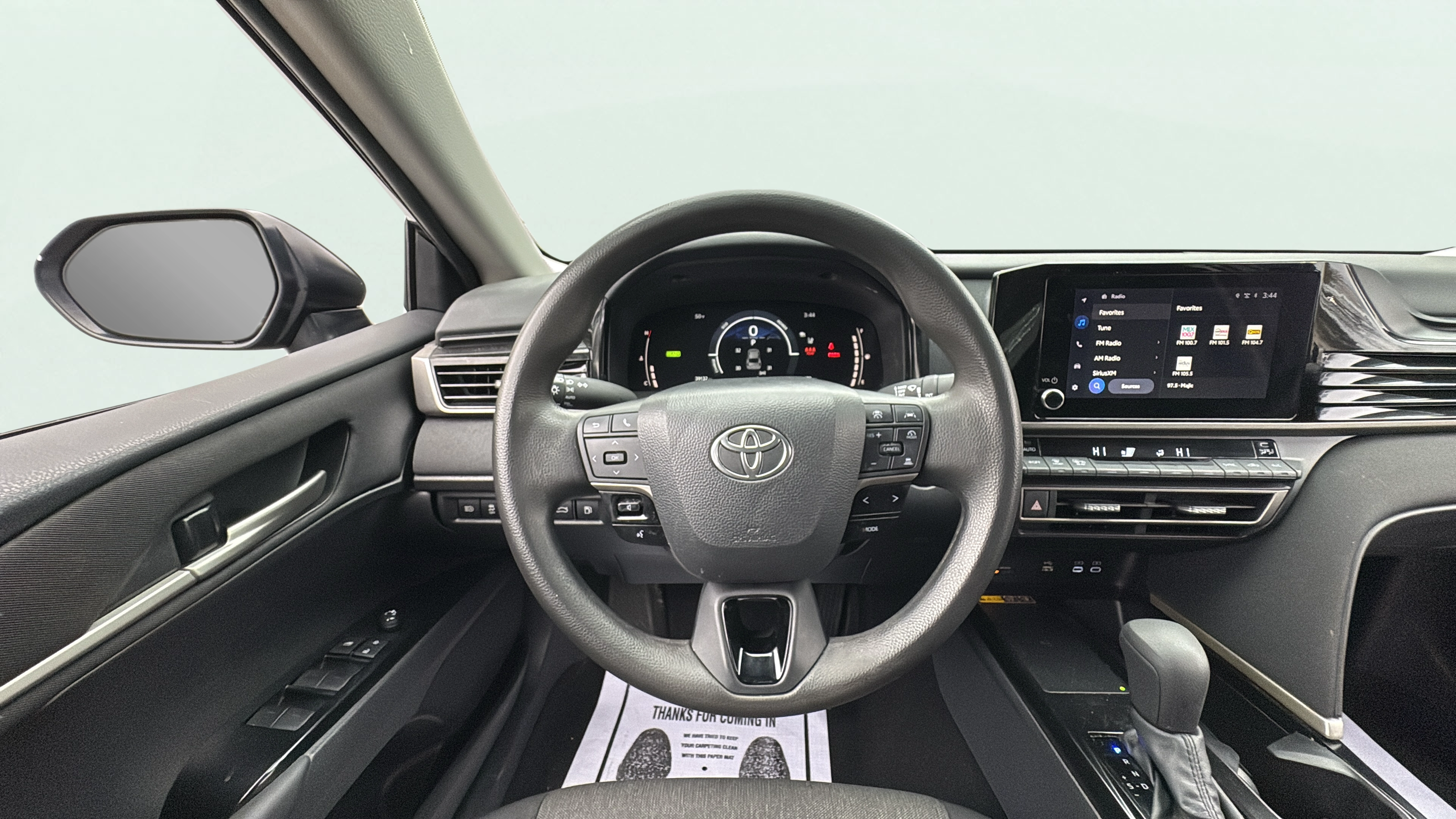 Vehicle interior 360 preview