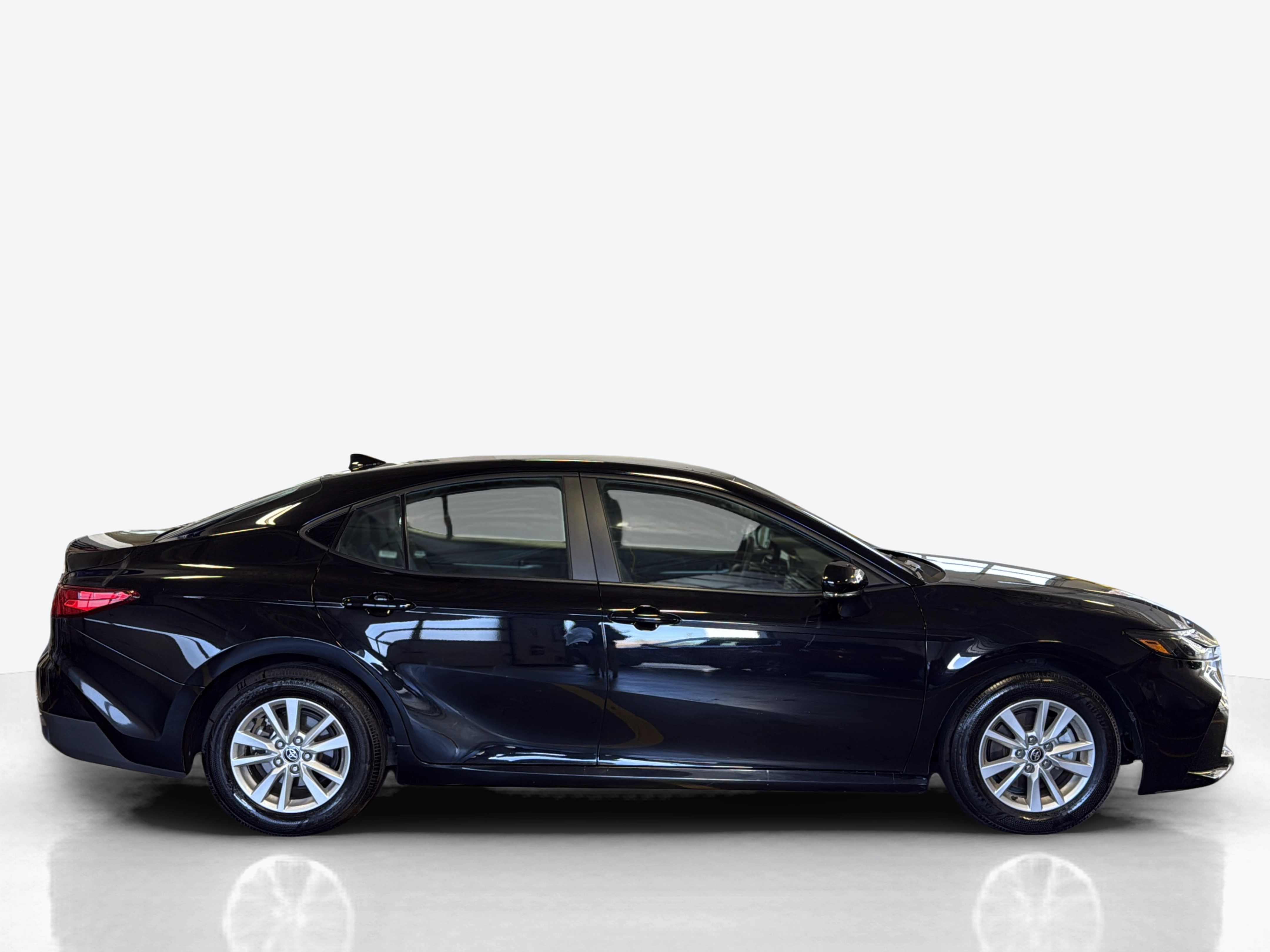 Vehicle exterior side