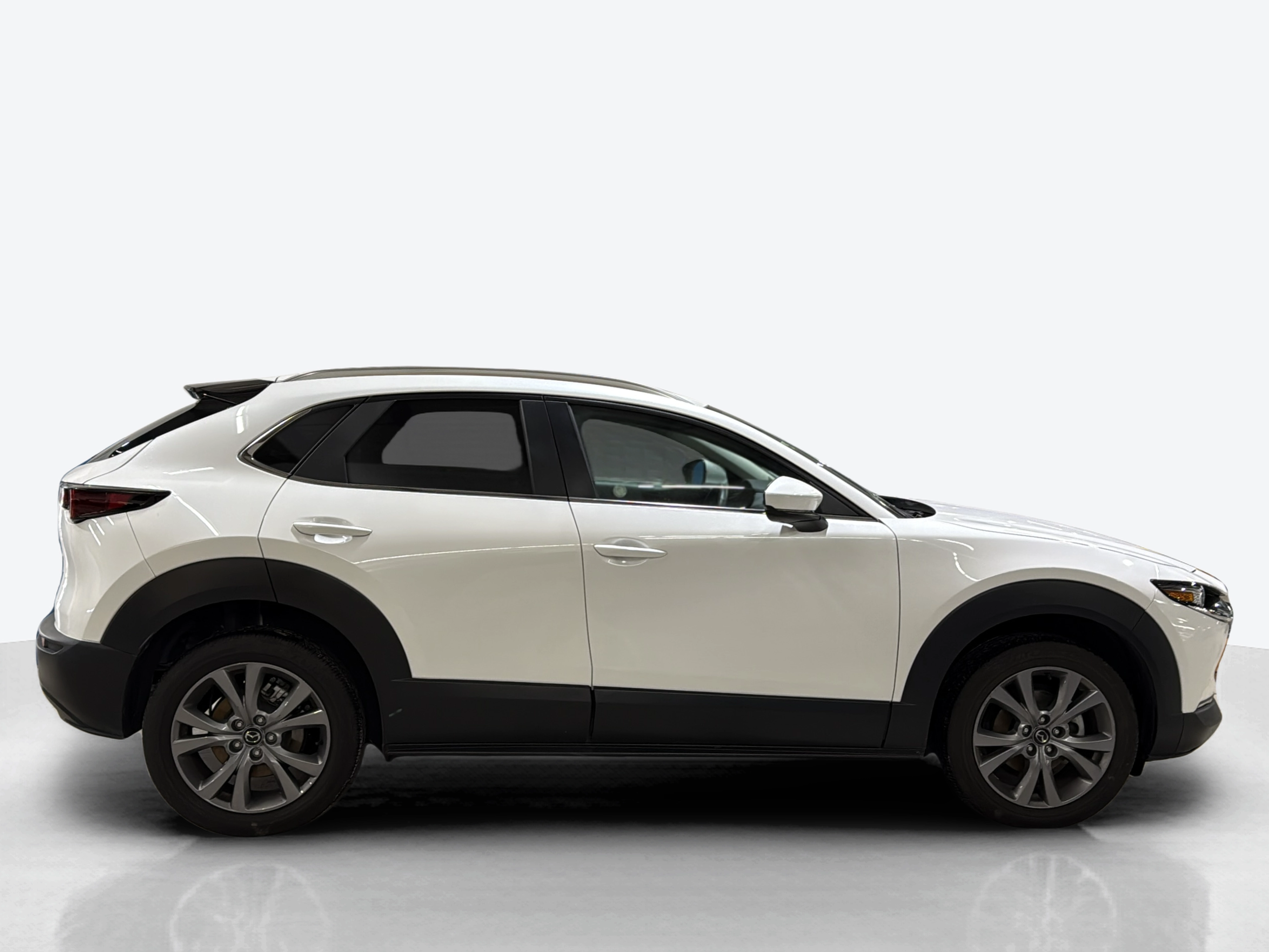 Vehicle exterior side