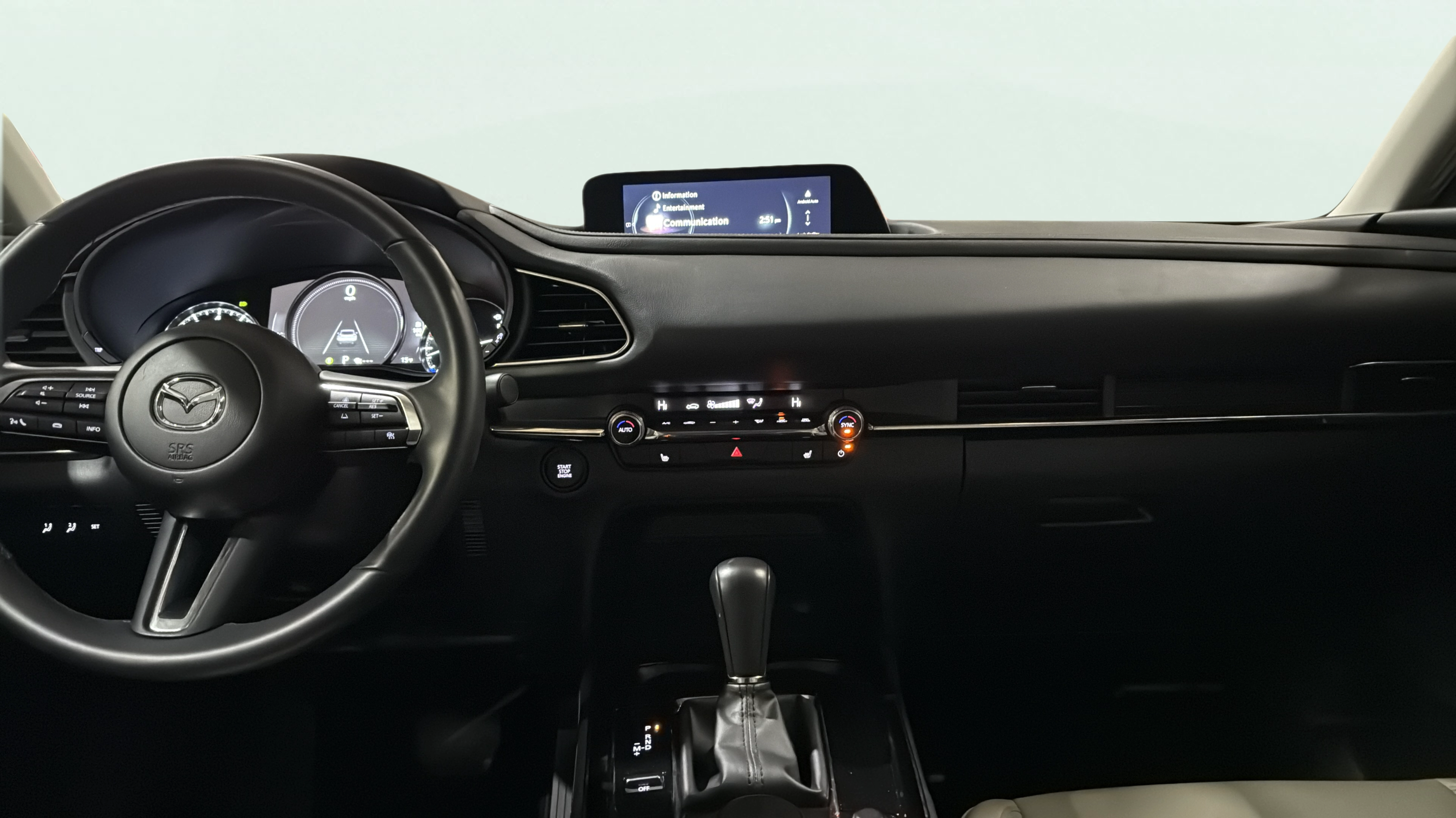 Vehicle interior 360 preview