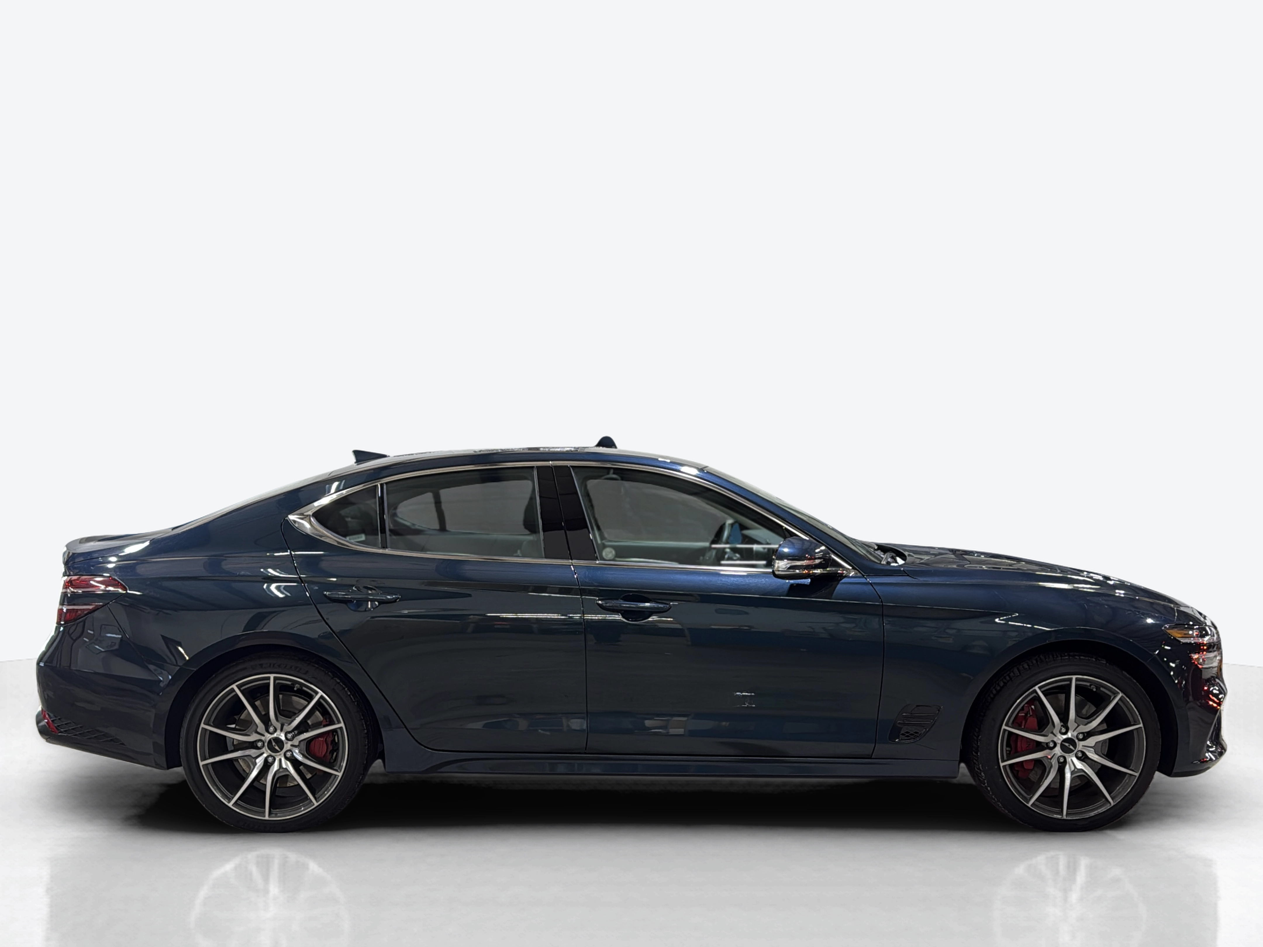 Vehicle exterior side