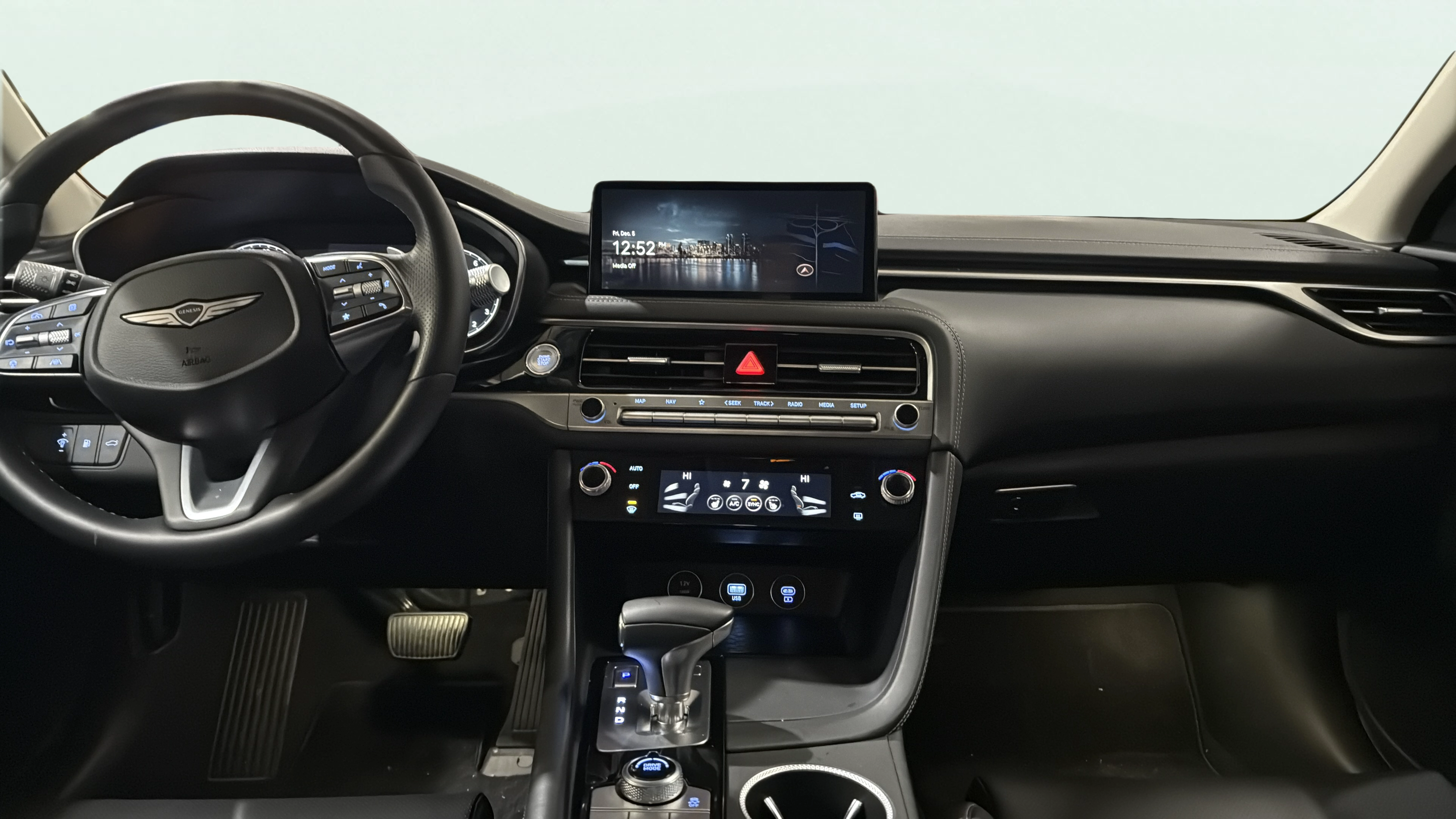 Vehicle interior 360 preview