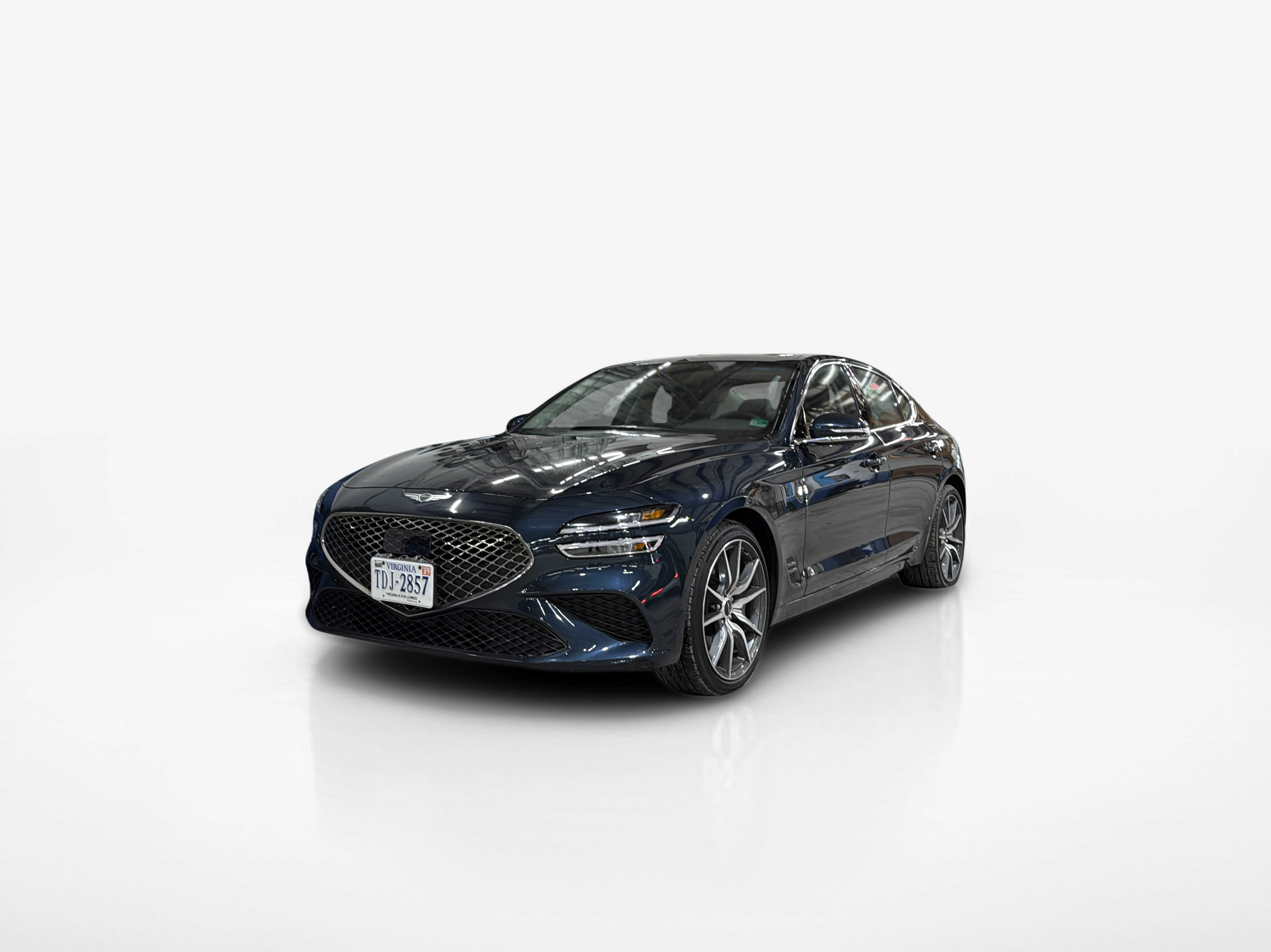 Vehicle exterior front