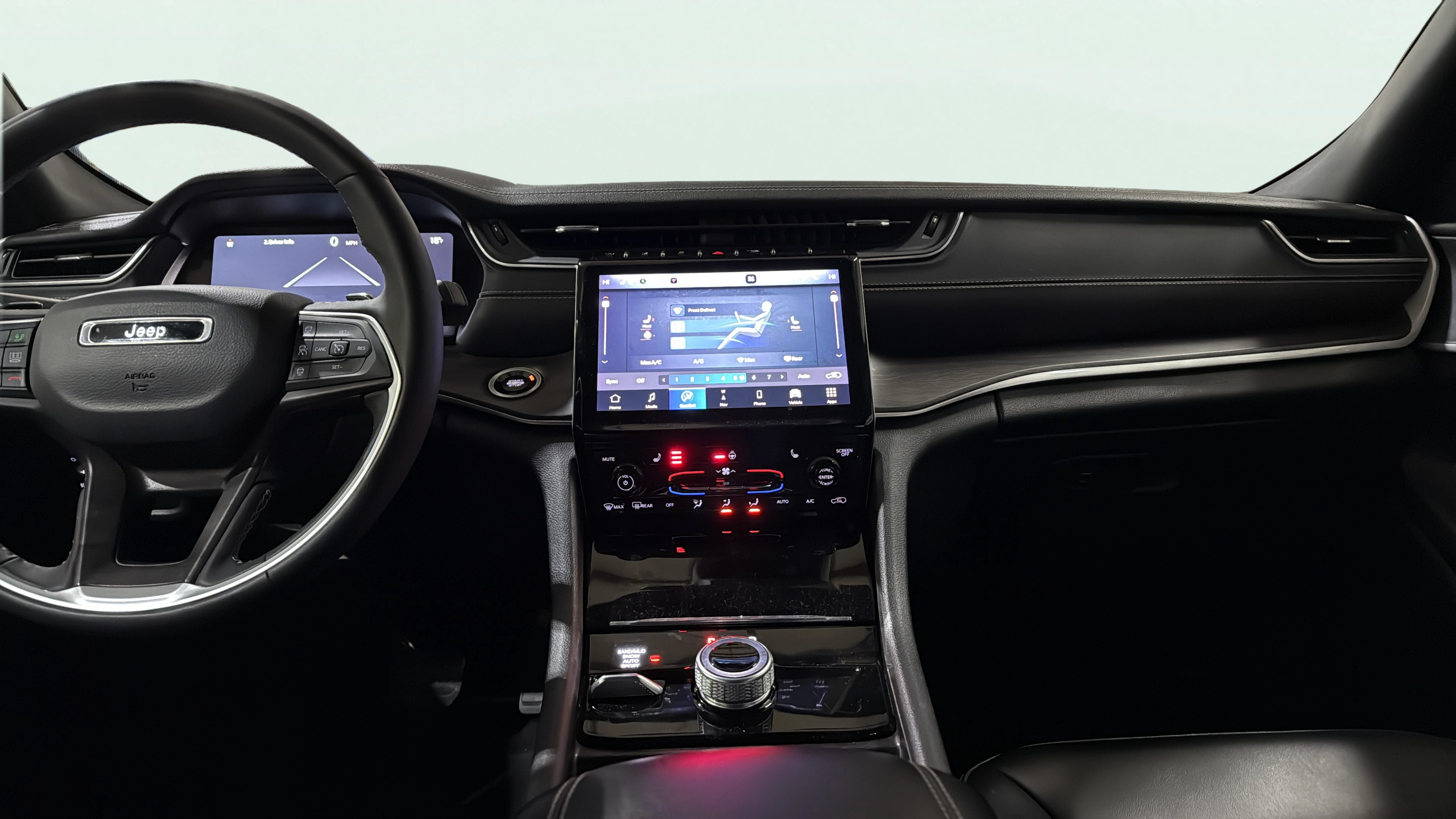 Vehicle interior 360 preview