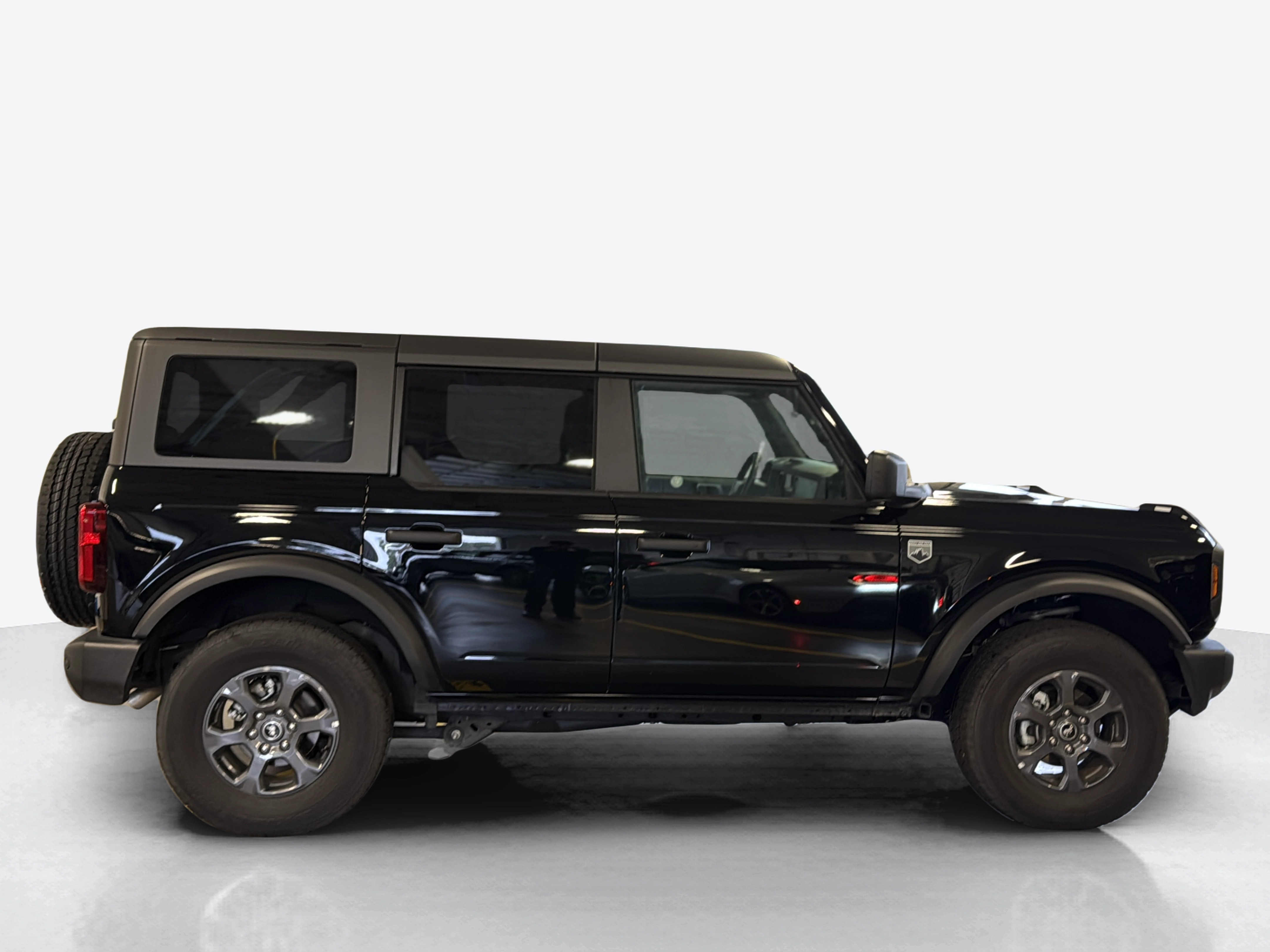 Vehicle exterior side