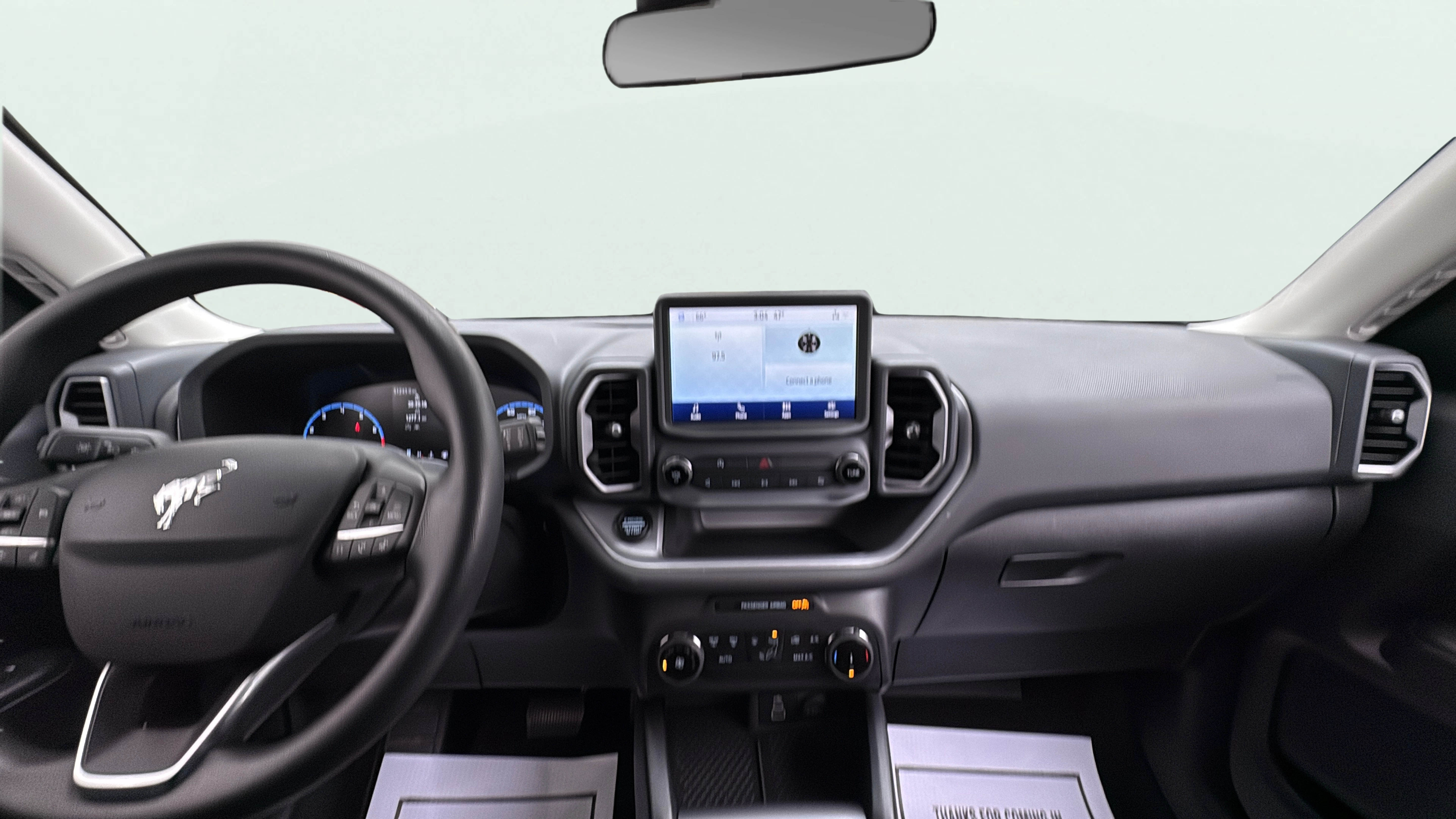 Vehicle interior 2