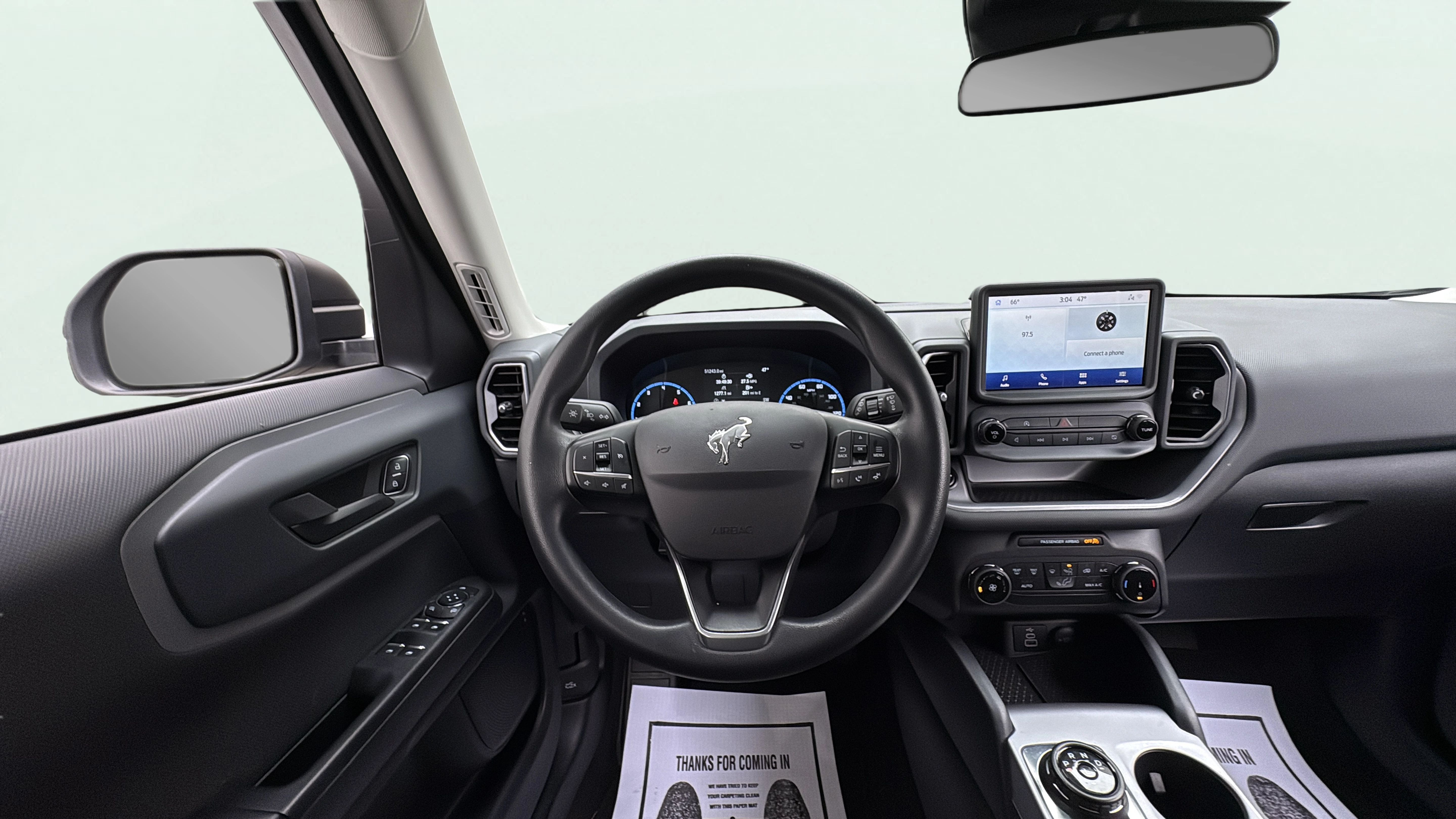 Vehicle interior 360 preview