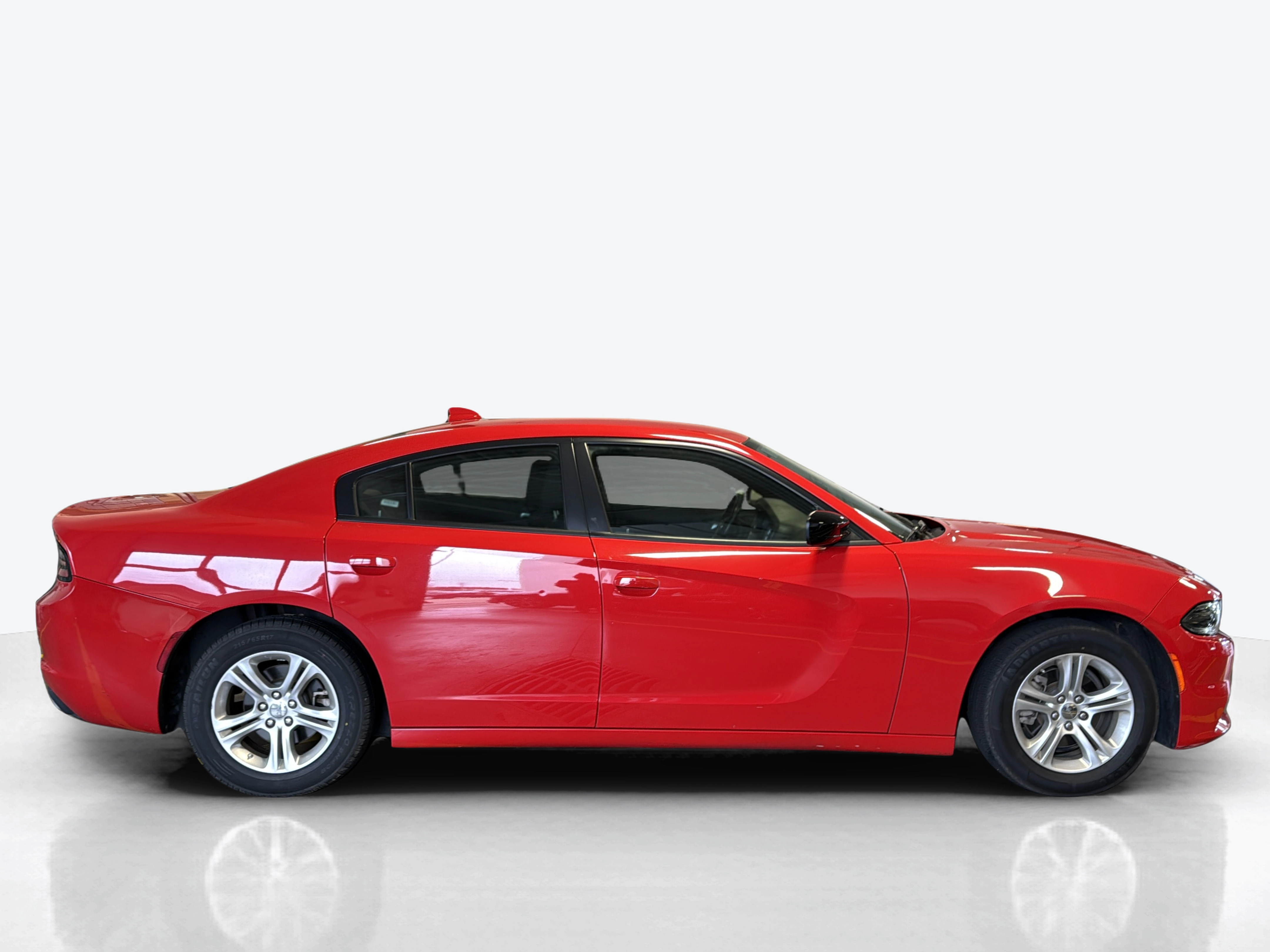 Vehicle exterior side