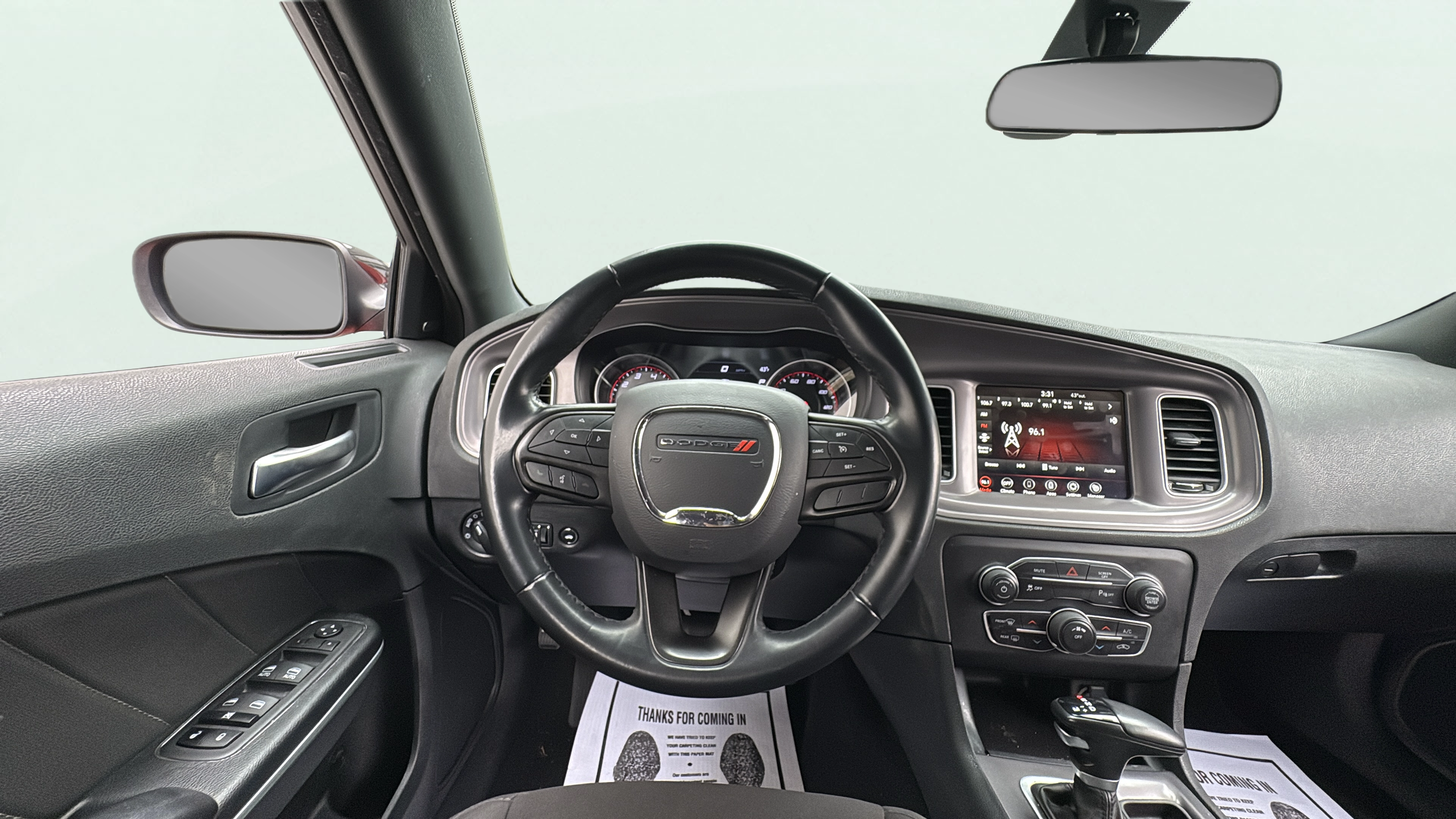 Vehicle interior 360 preview