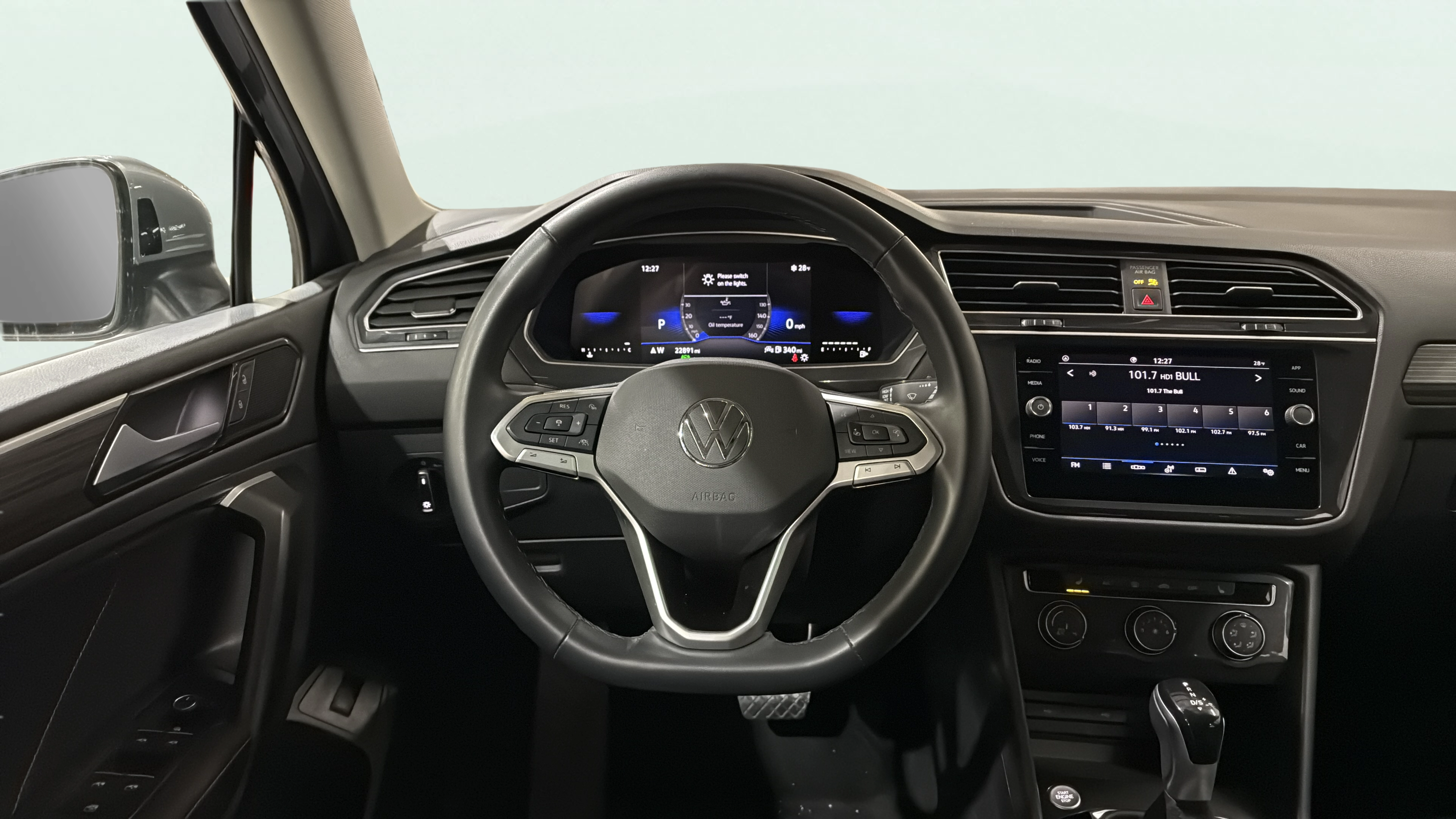 Vehicle interior 1