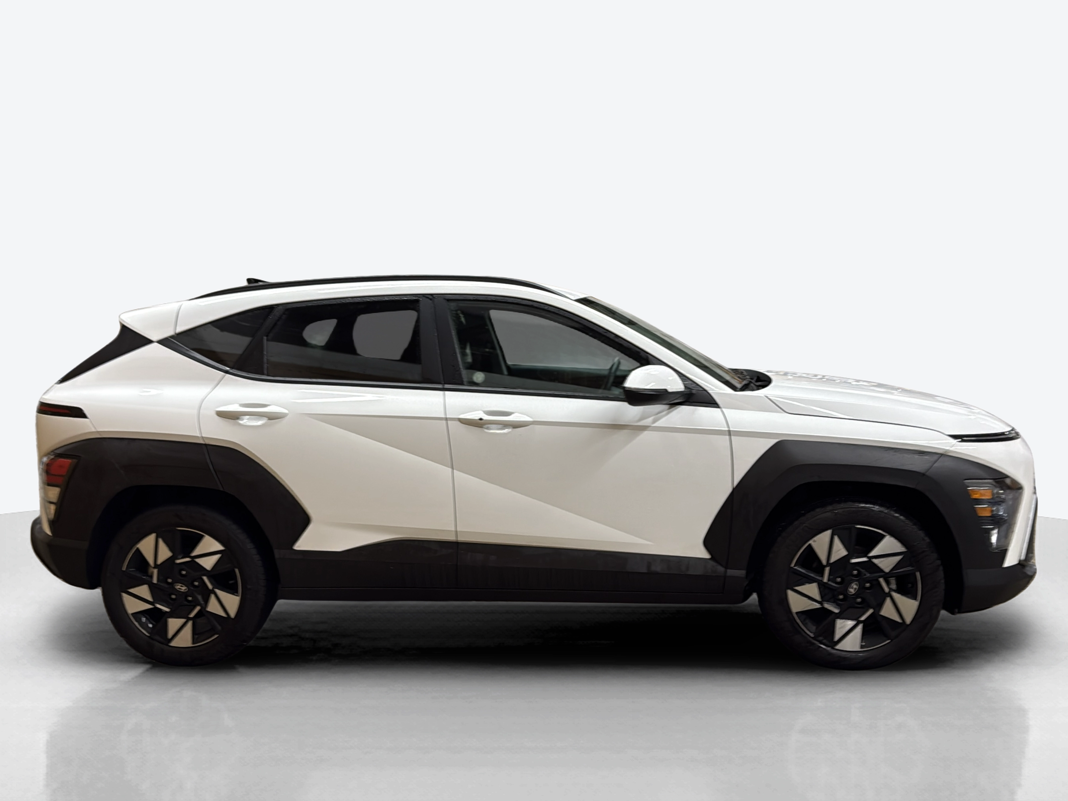 Vehicle exterior side