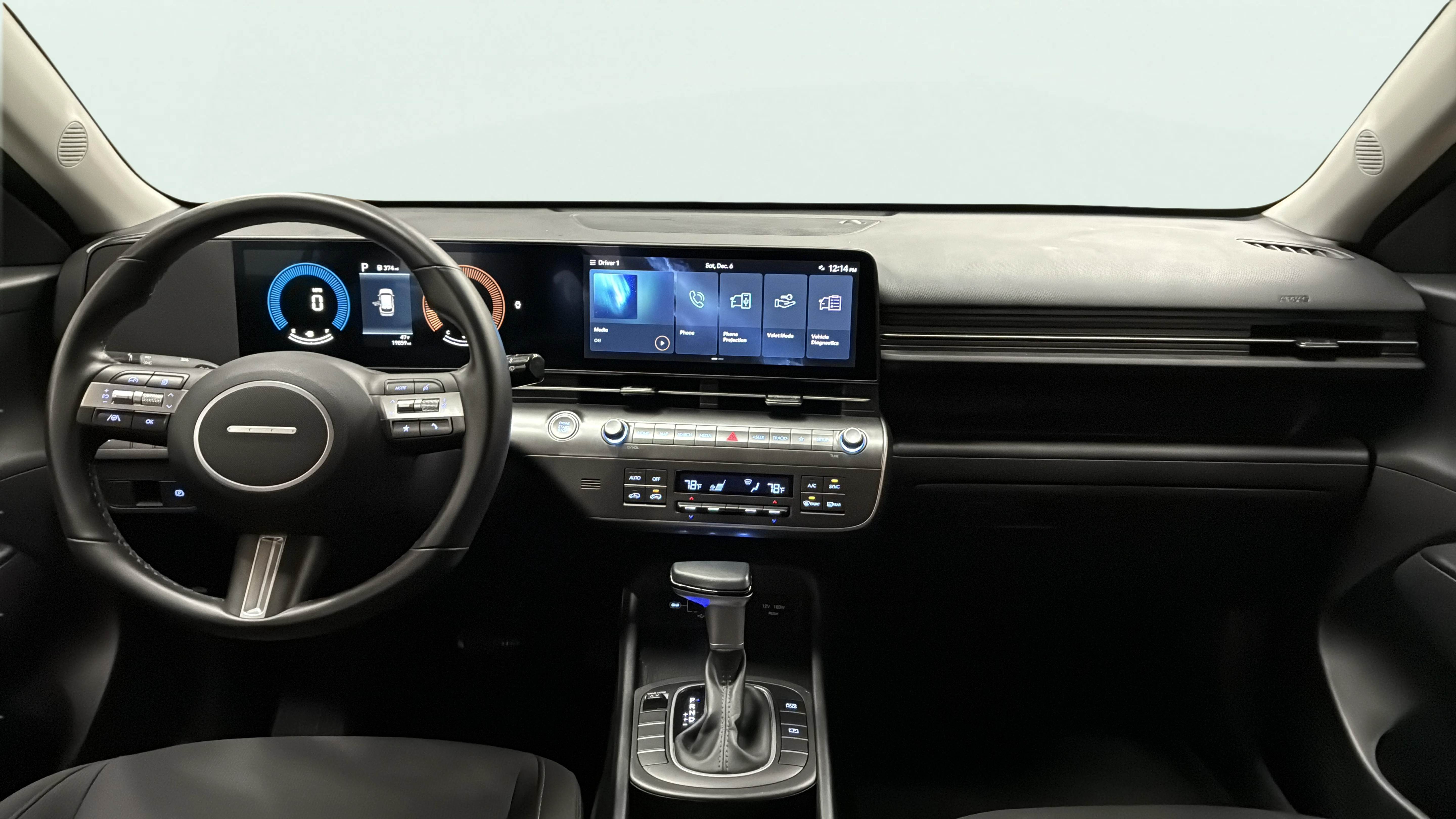 Vehicle interior 360 preview