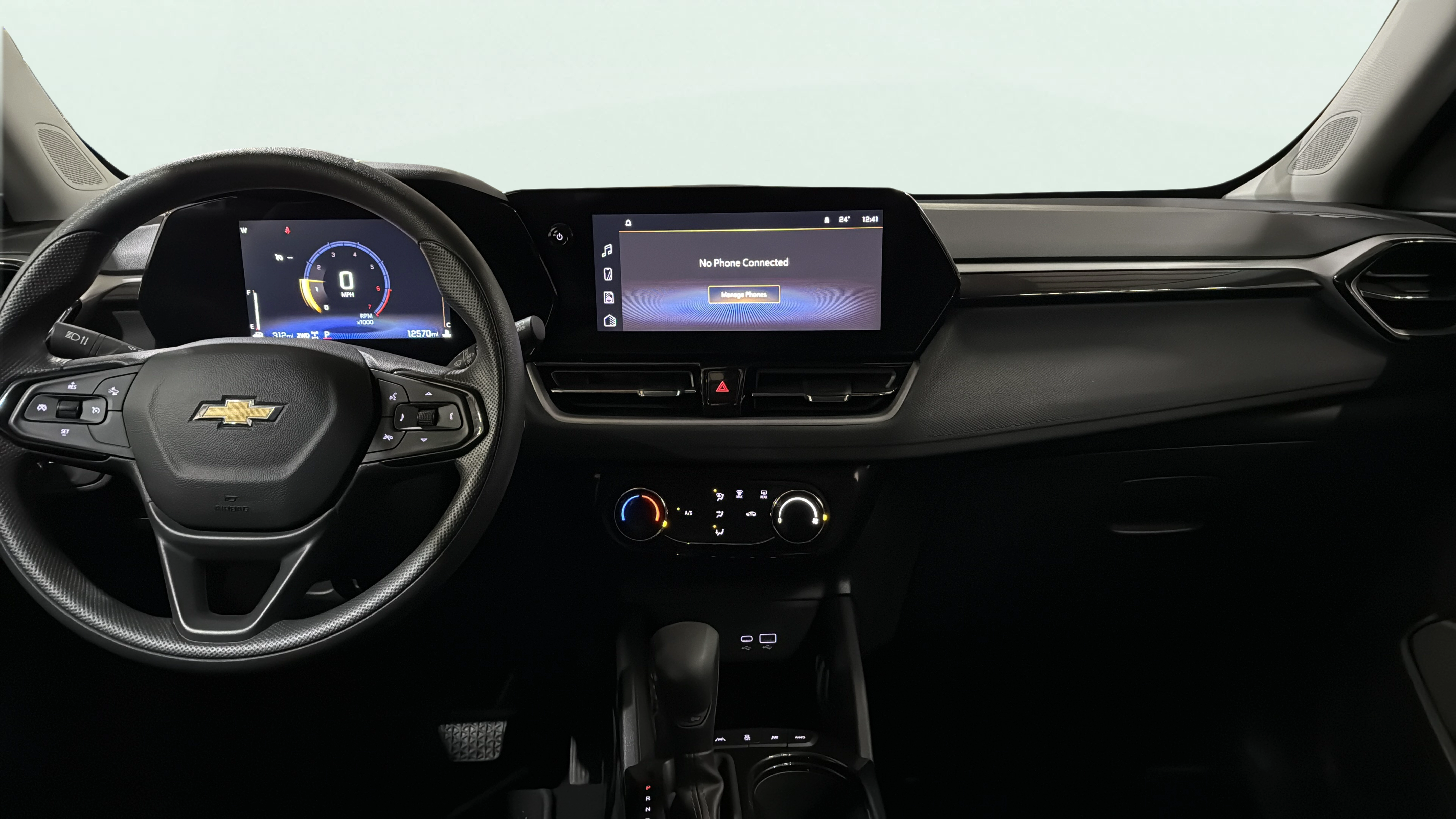 Vehicle interior 360 preview