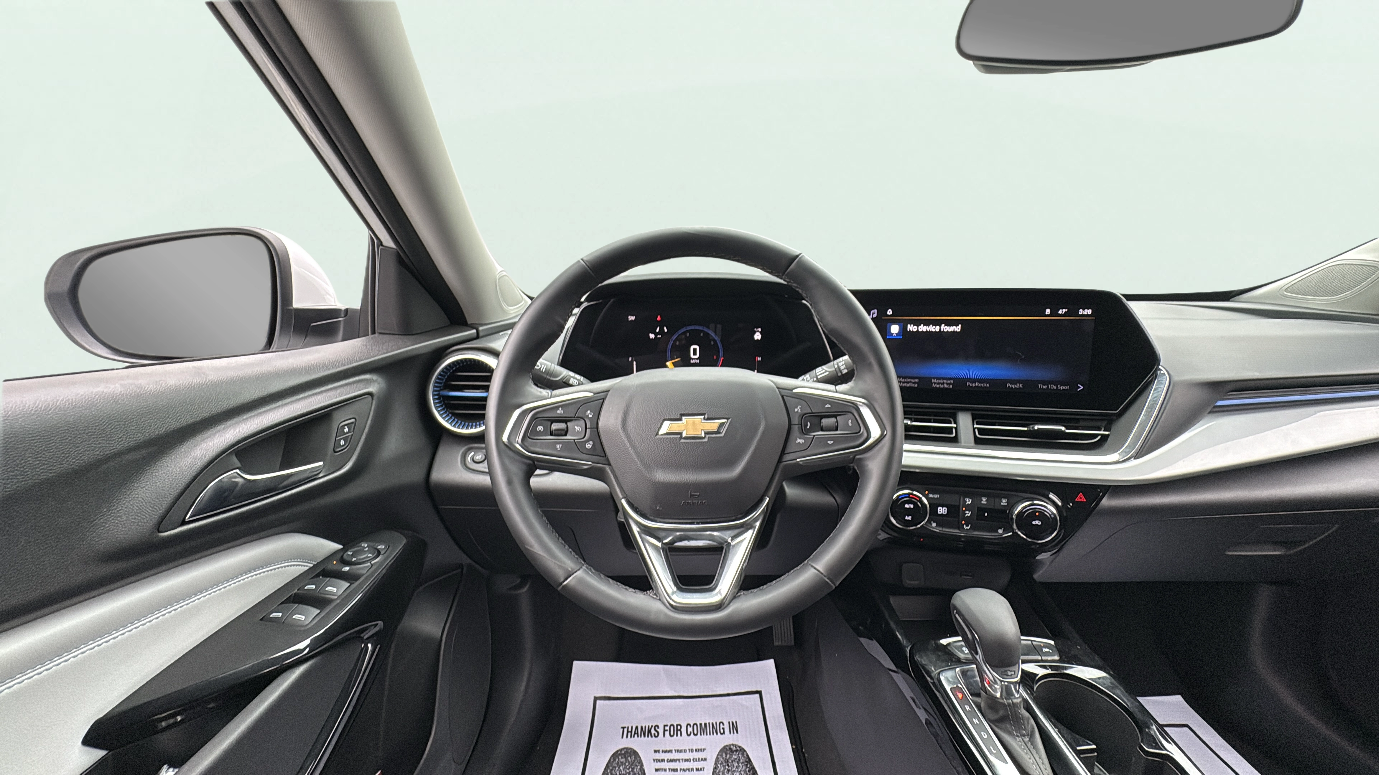 Vehicle interior 360 preview