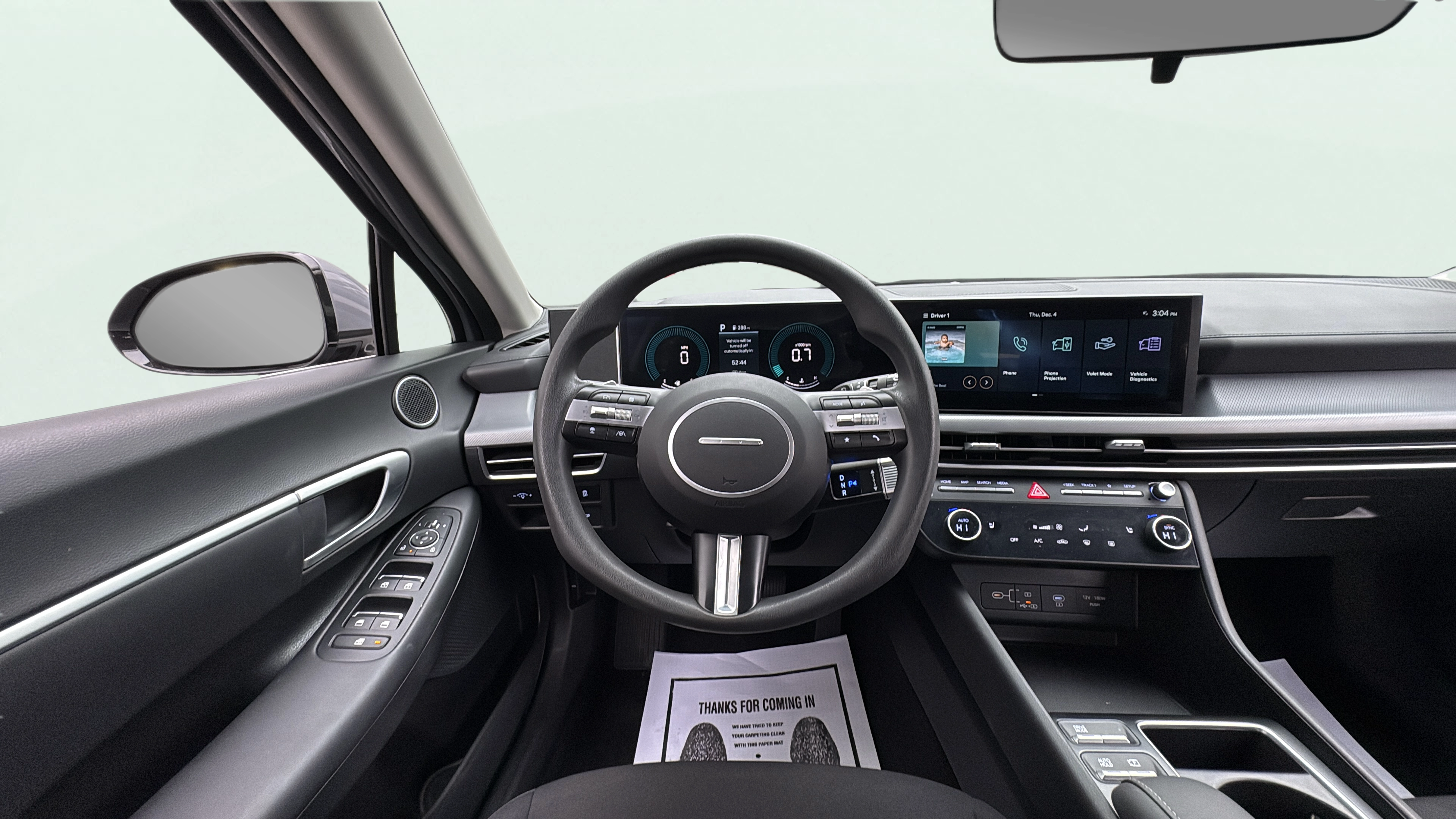 Vehicle interior 360 preview