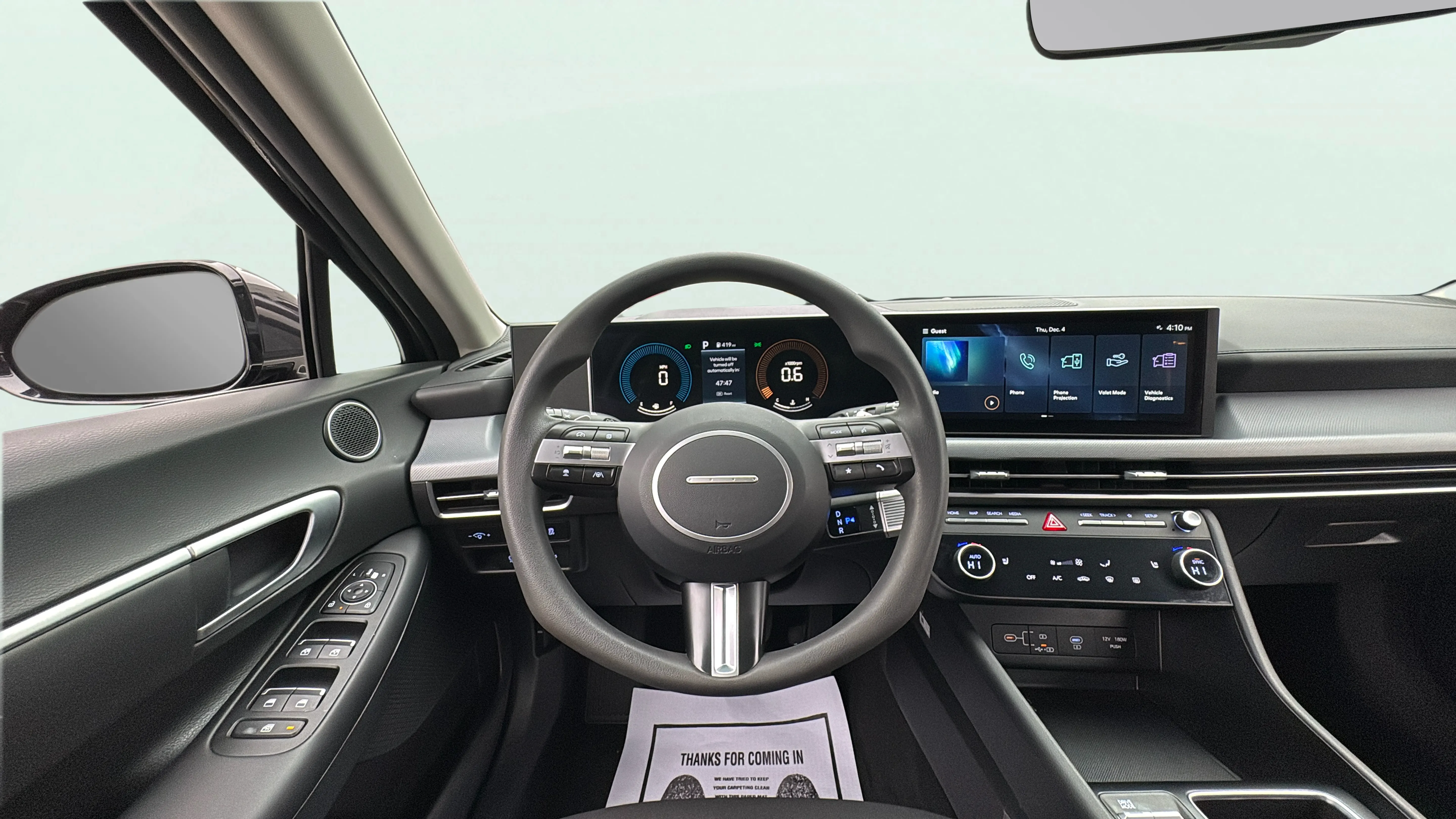 Vehicle interior 360 preview