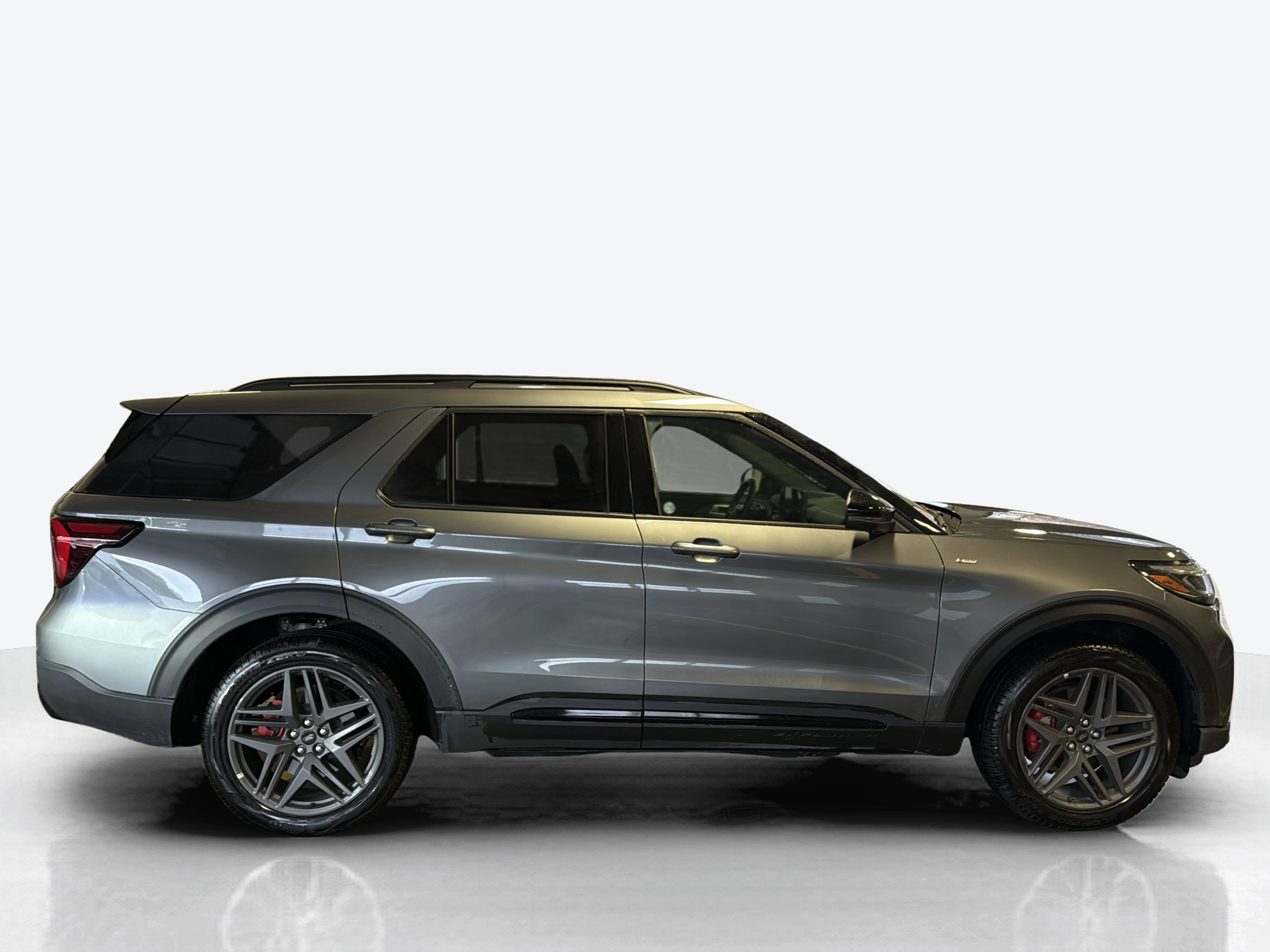 Vehicle exterior side