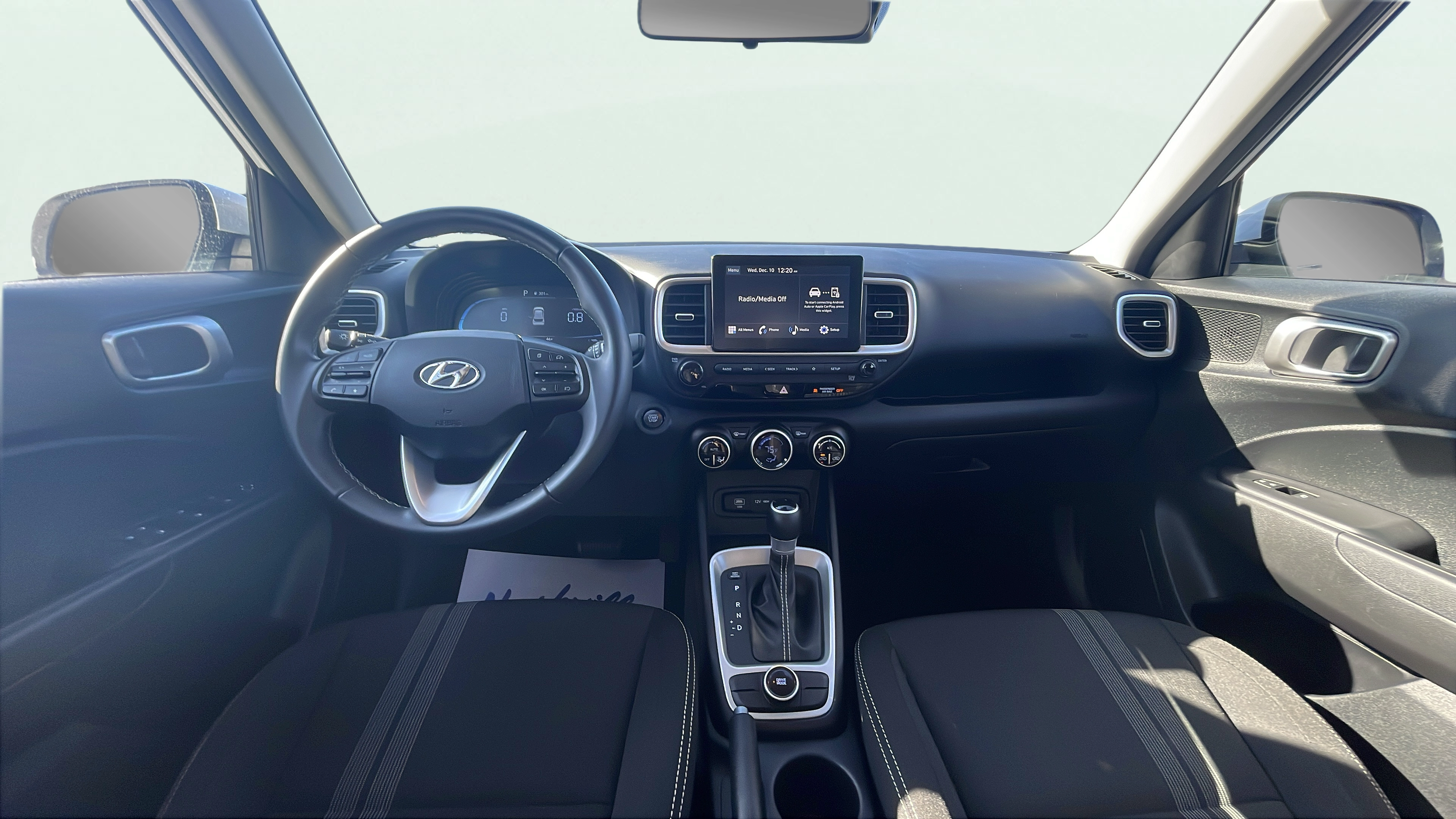 Vehicle interior 360 preview