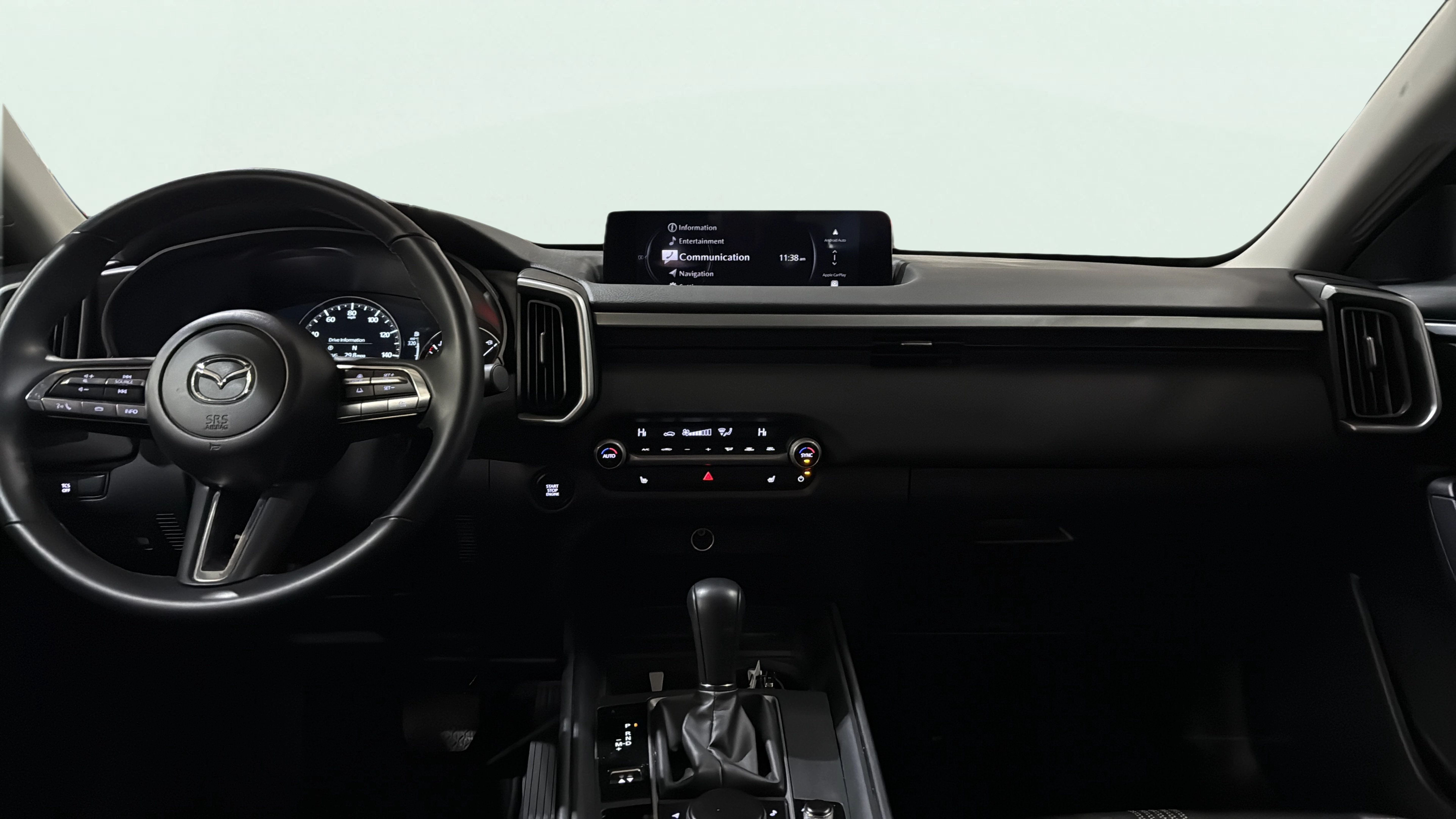 Vehicle interior 360 preview