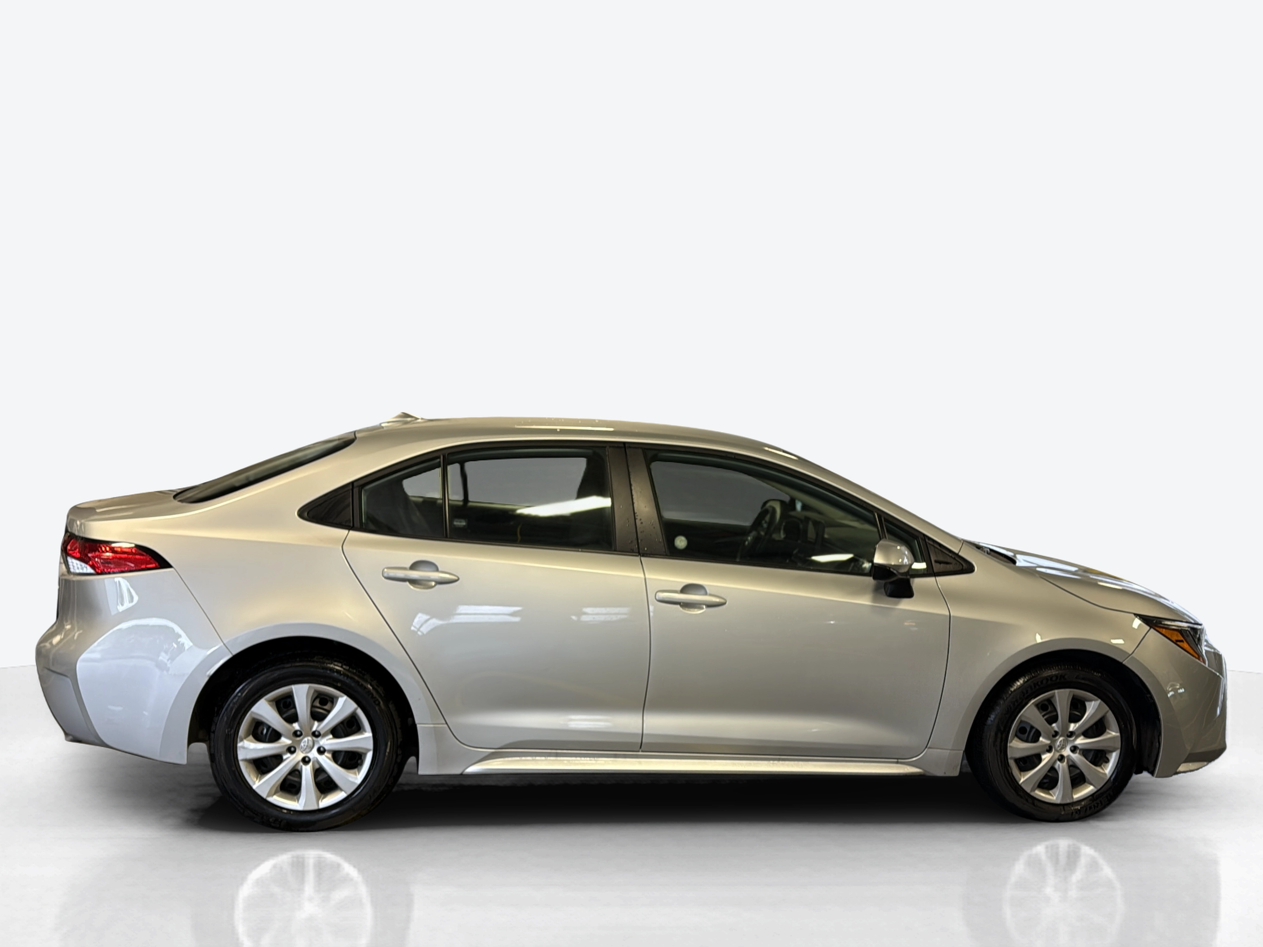 Vehicle exterior side