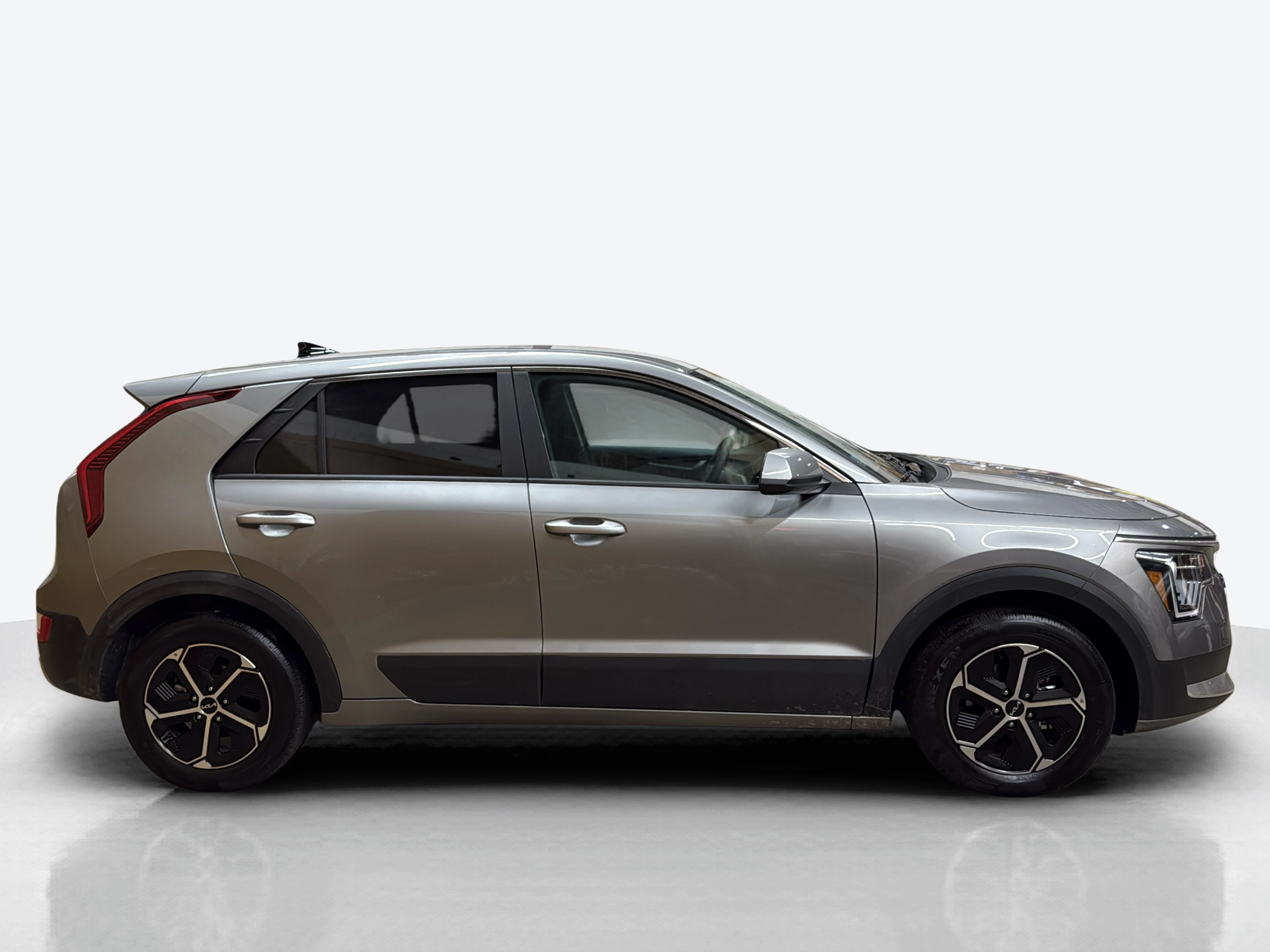 Vehicle exterior side