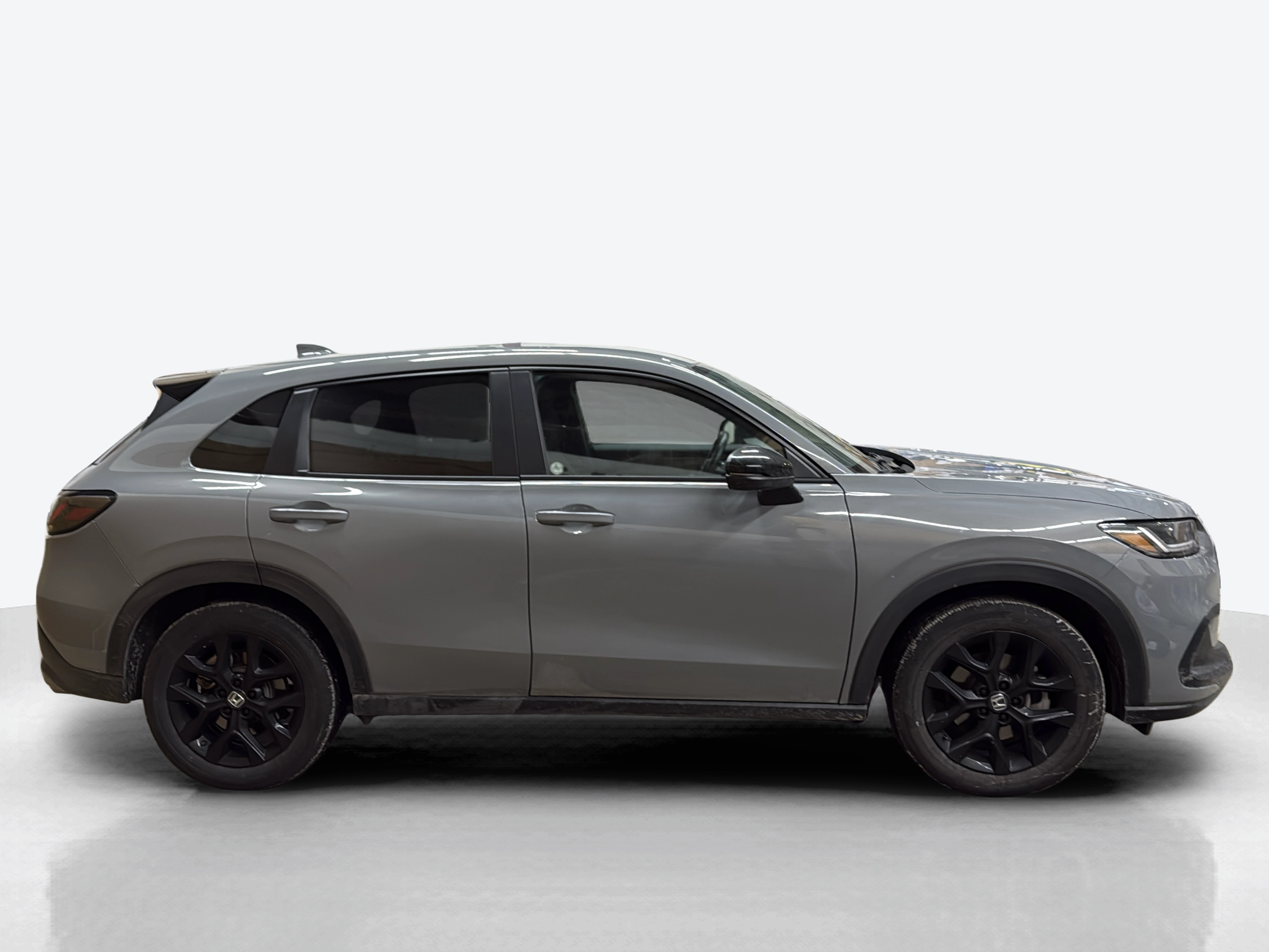 Vehicle exterior side