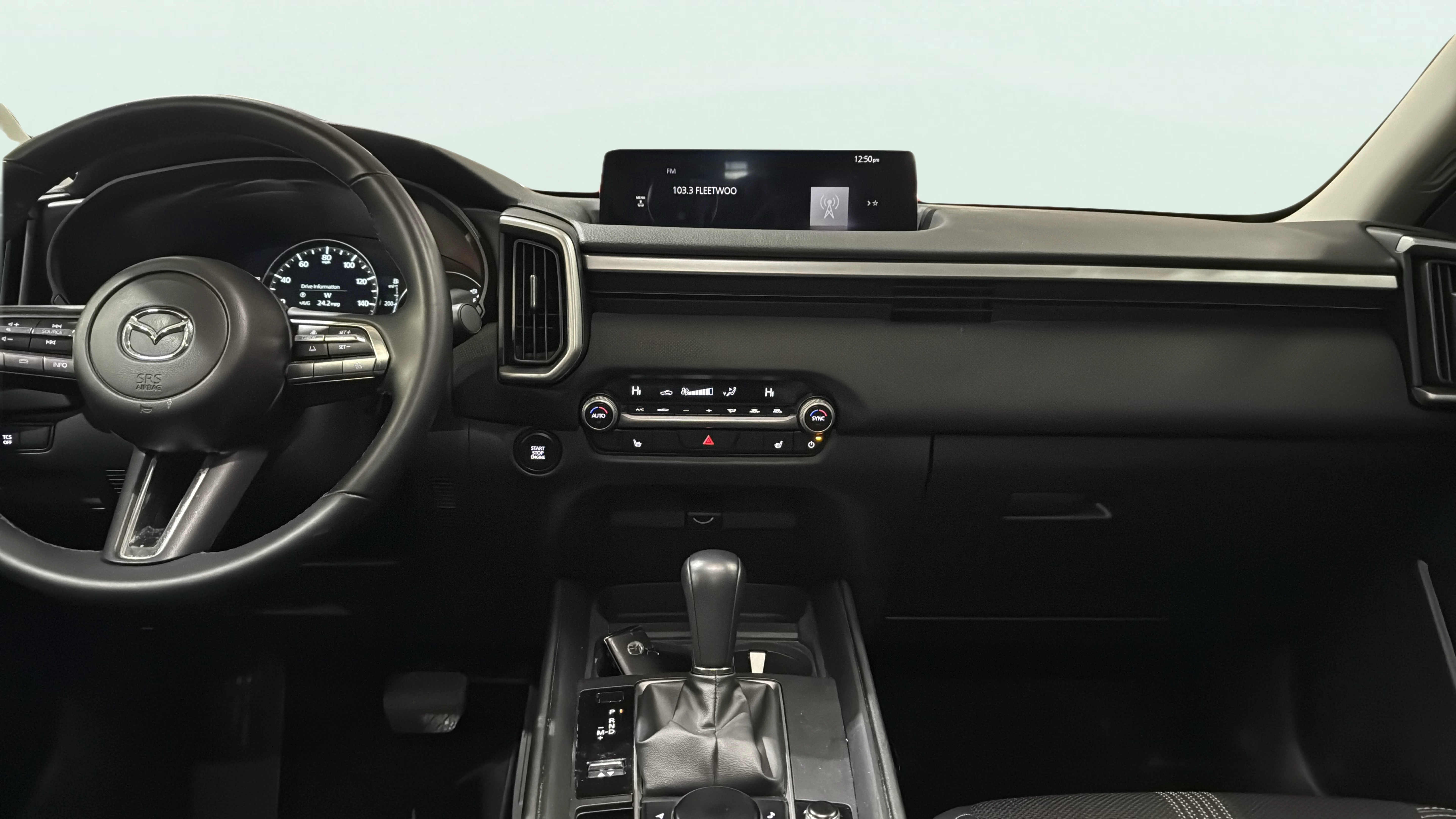 Vehicle interior 360 preview