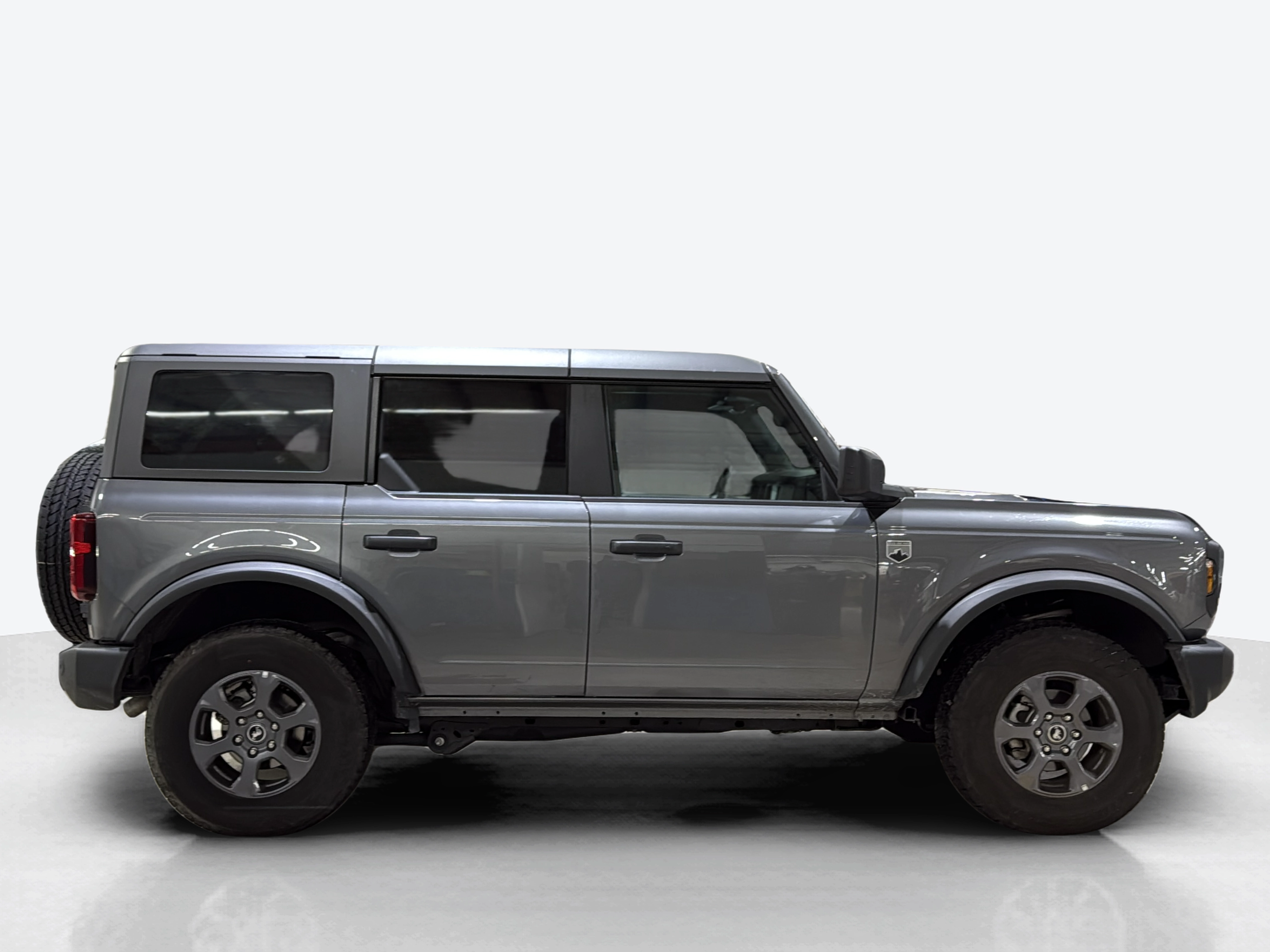 Vehicle exterior side