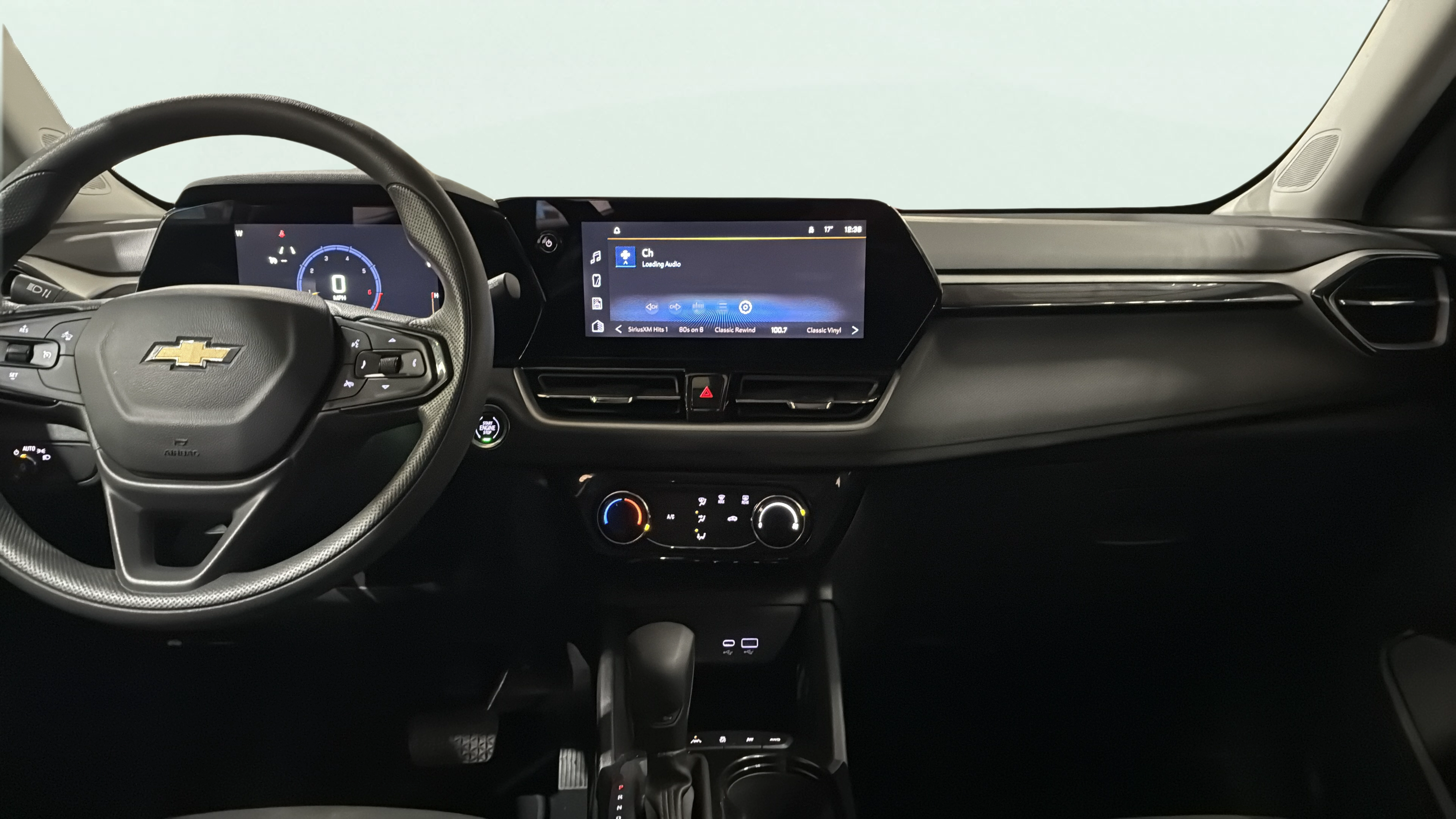 Vehicle interior 360 preview