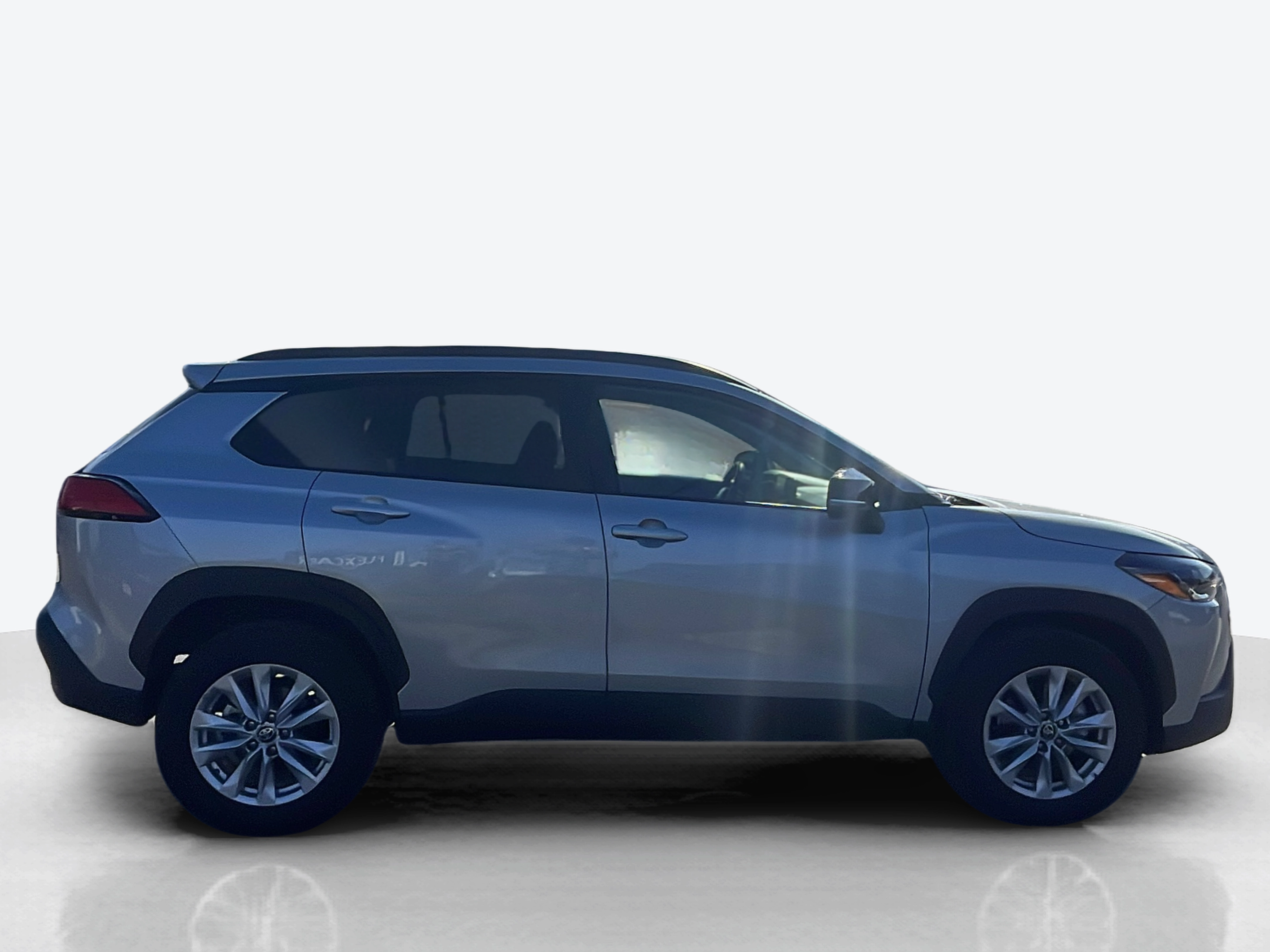 Vehicle exterior side