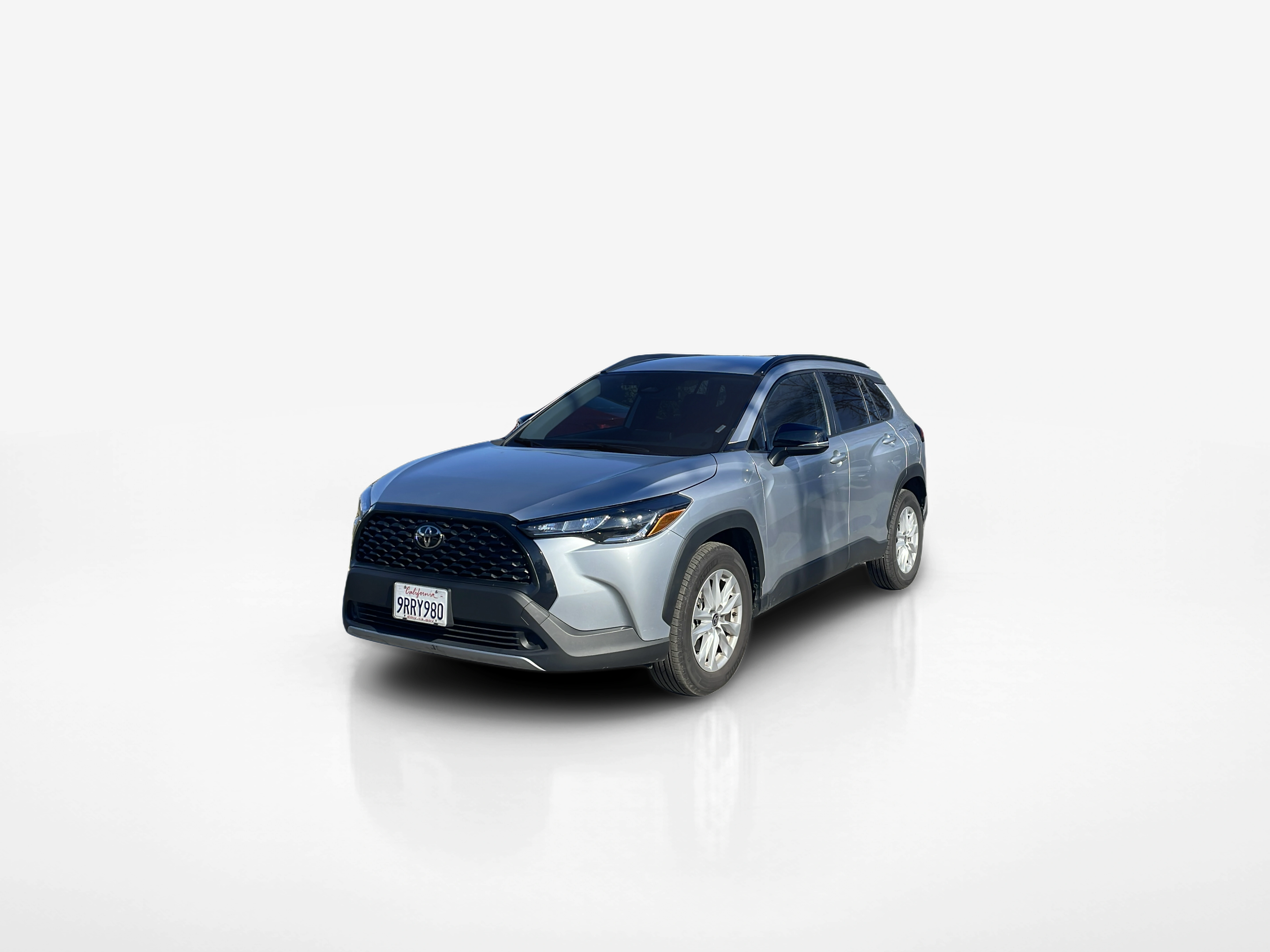 Vehicle exterior front