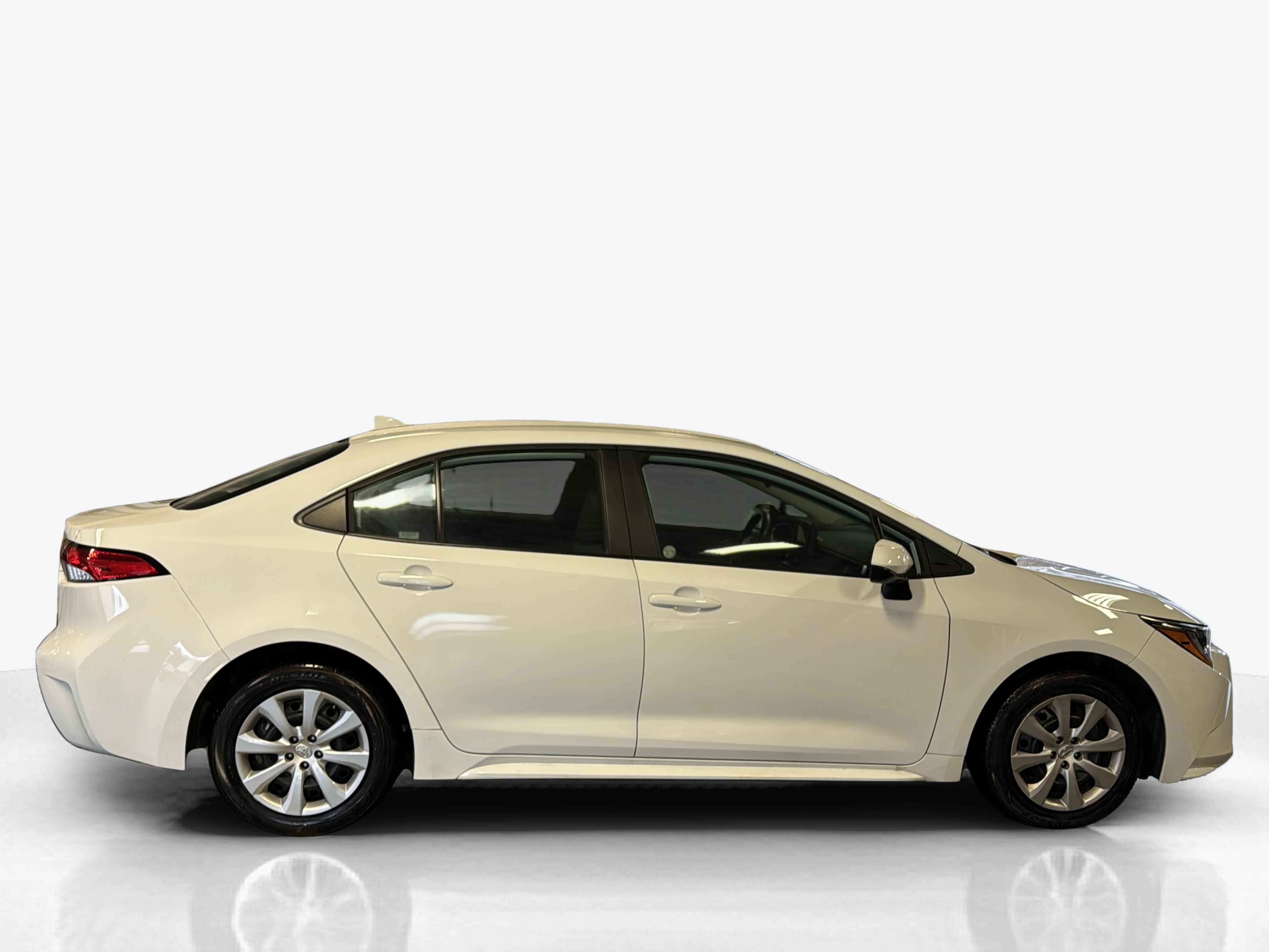 Vehicle exterior side