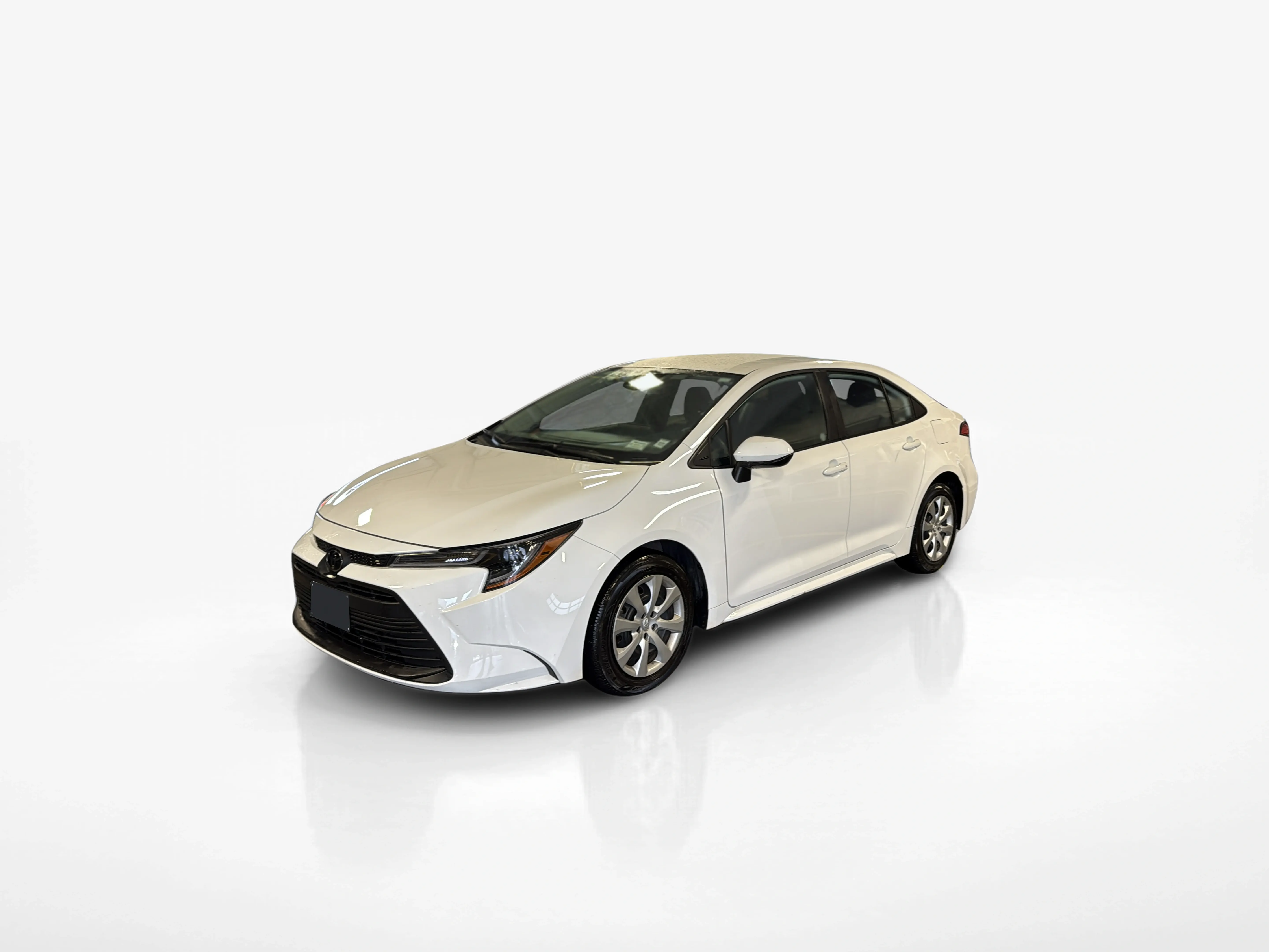 Vehicle exterior front