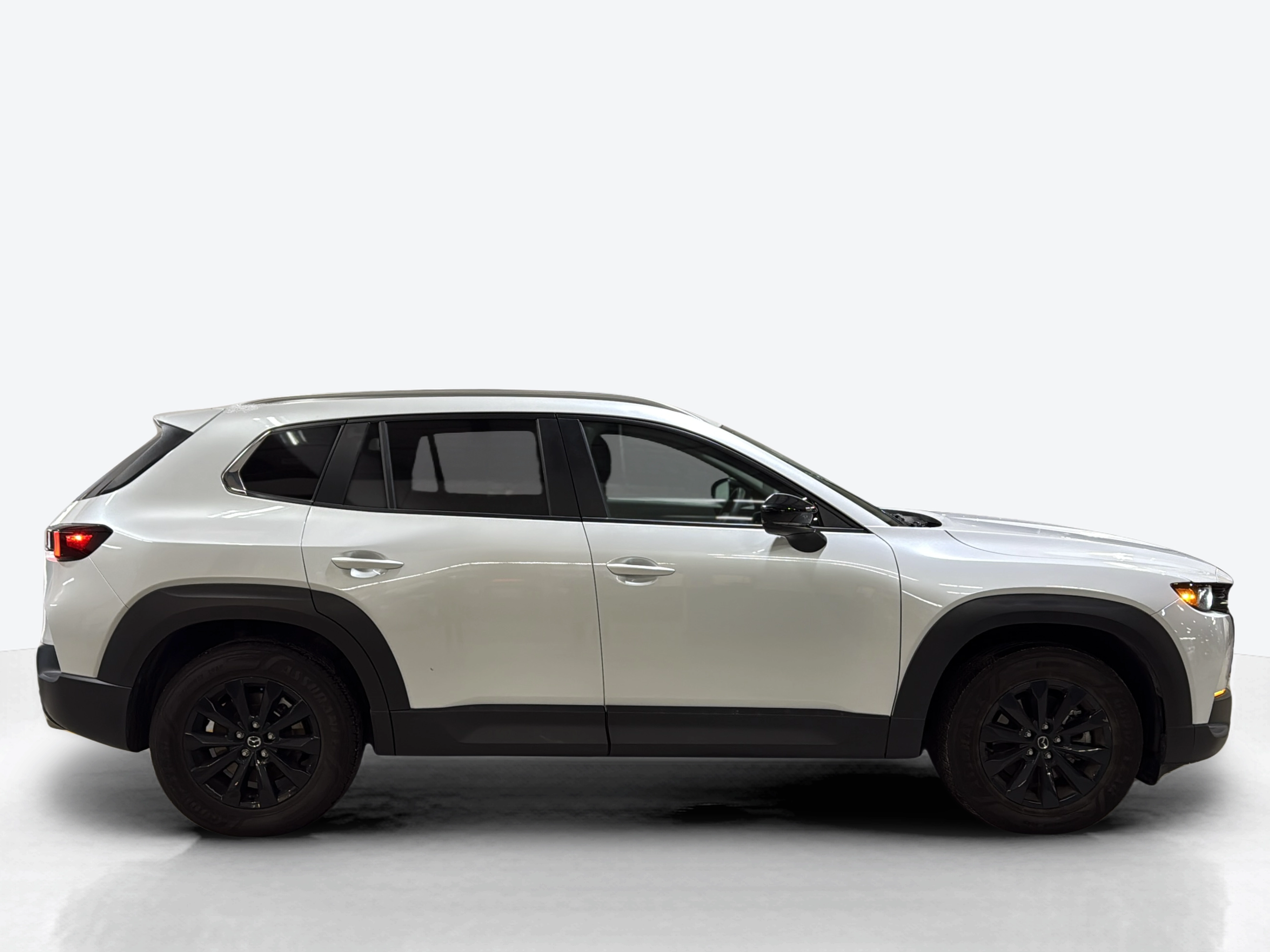 Vehicle exterior side