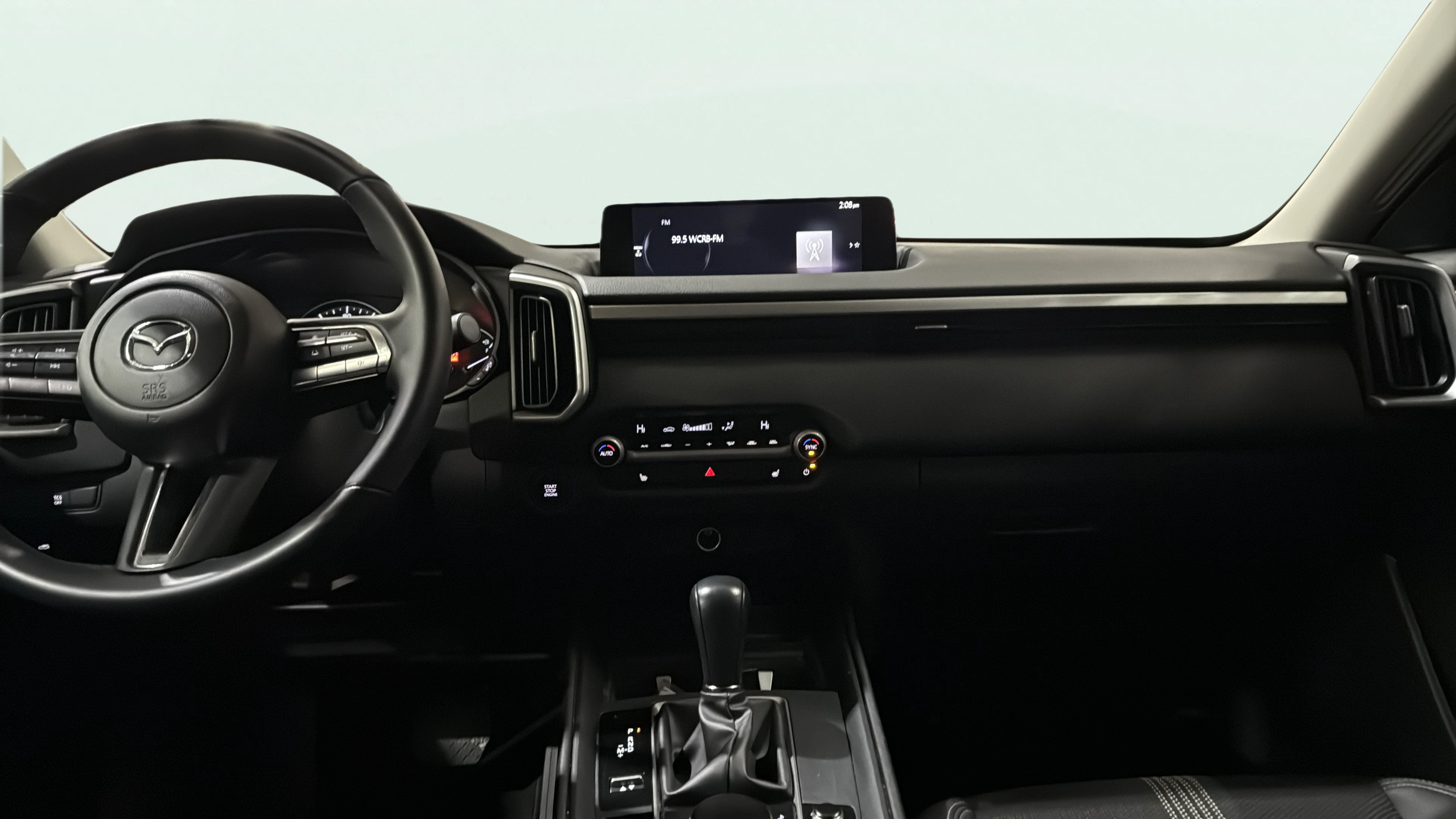 Vehicle interior 360 preview