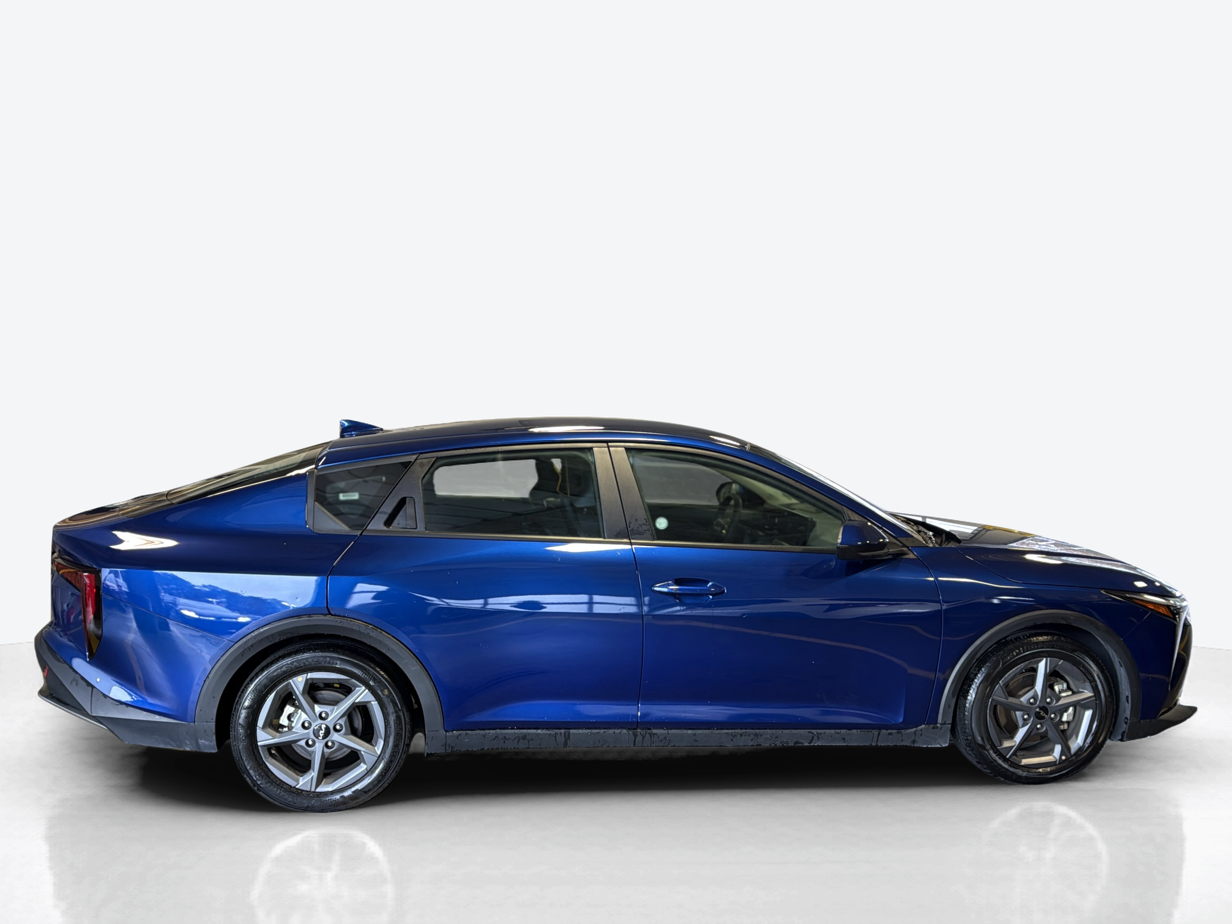 Vehicle exterior side