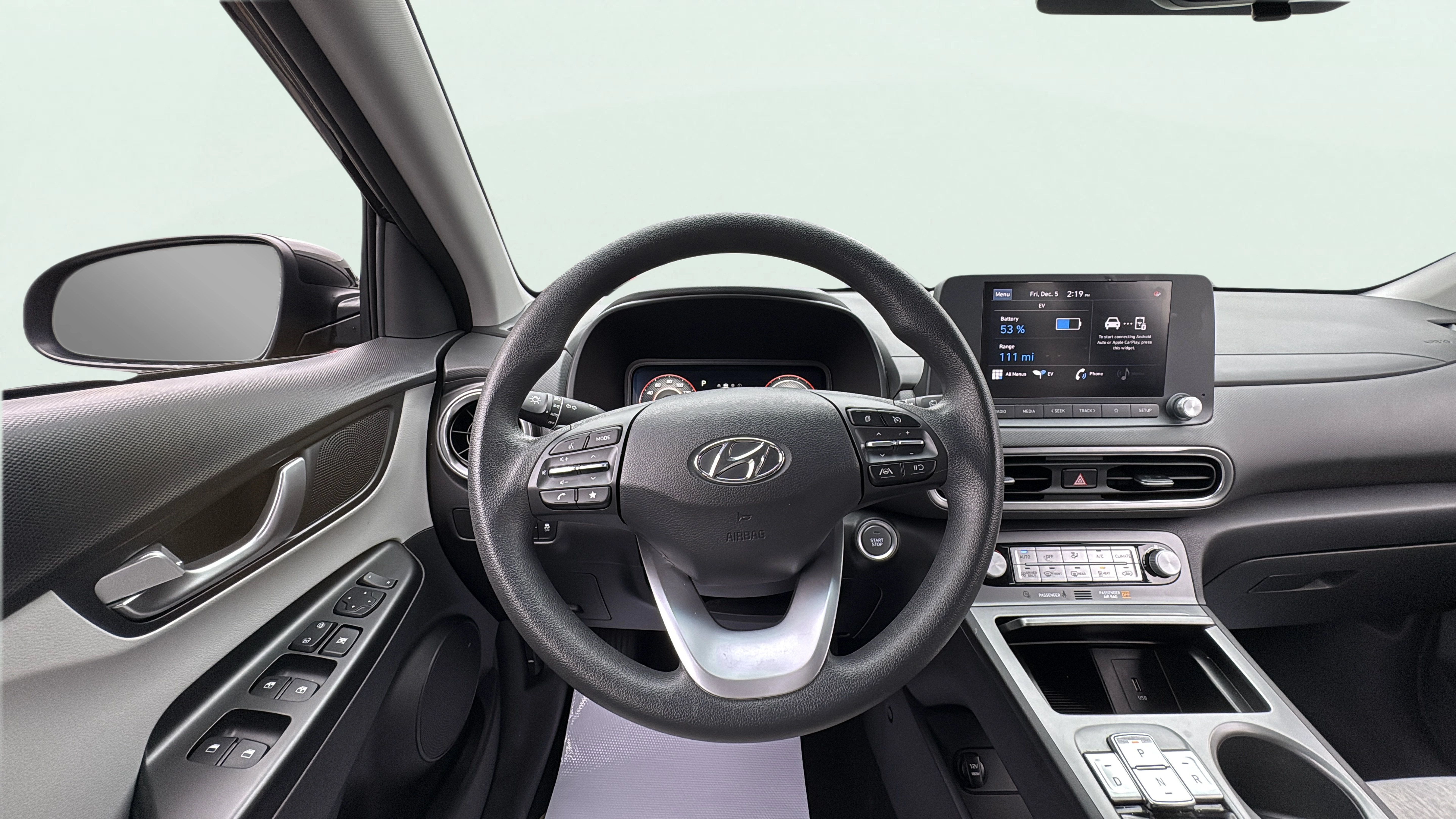 Vehicle interior 360 preview