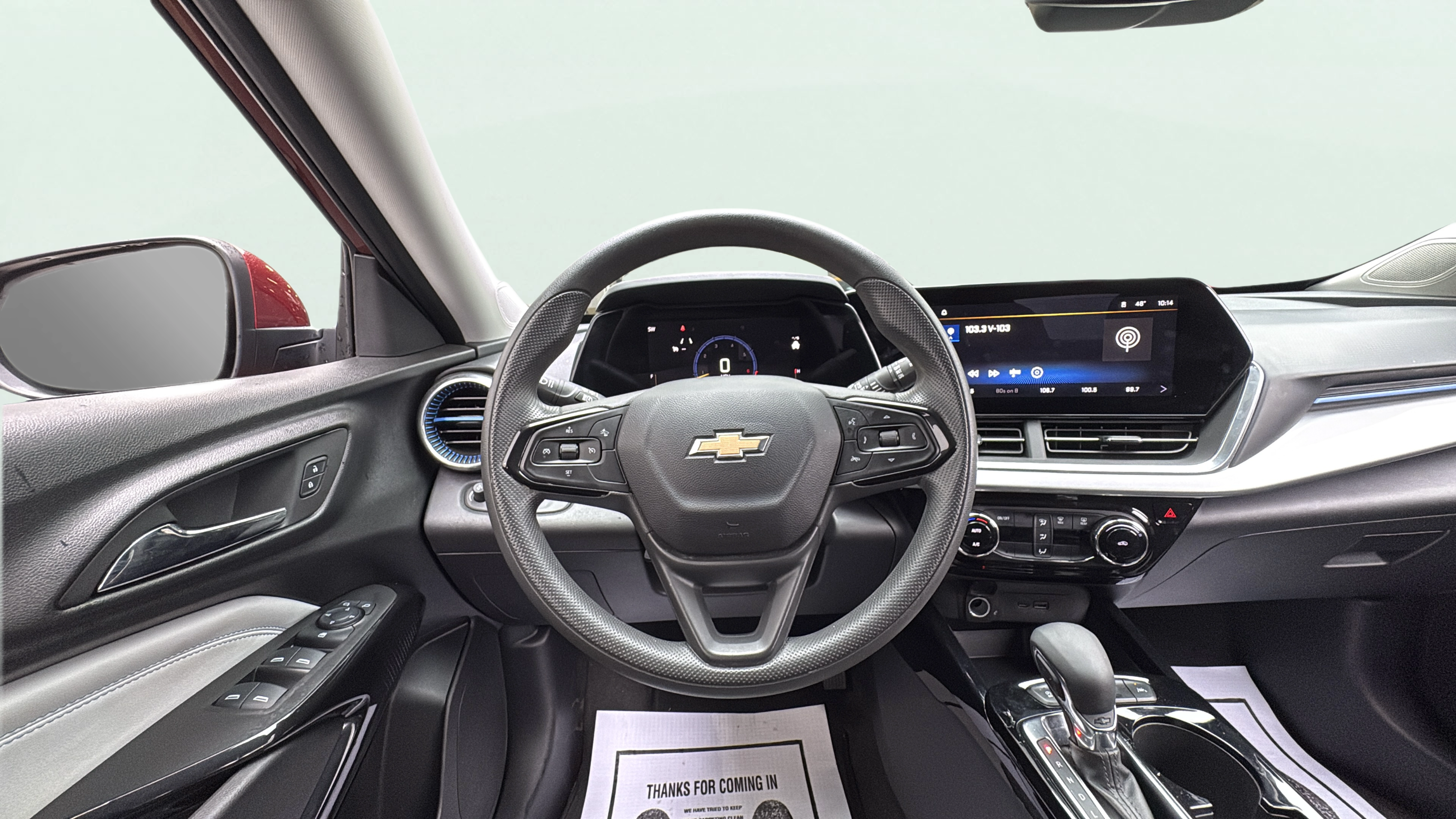 Vehicle interior 360 preview