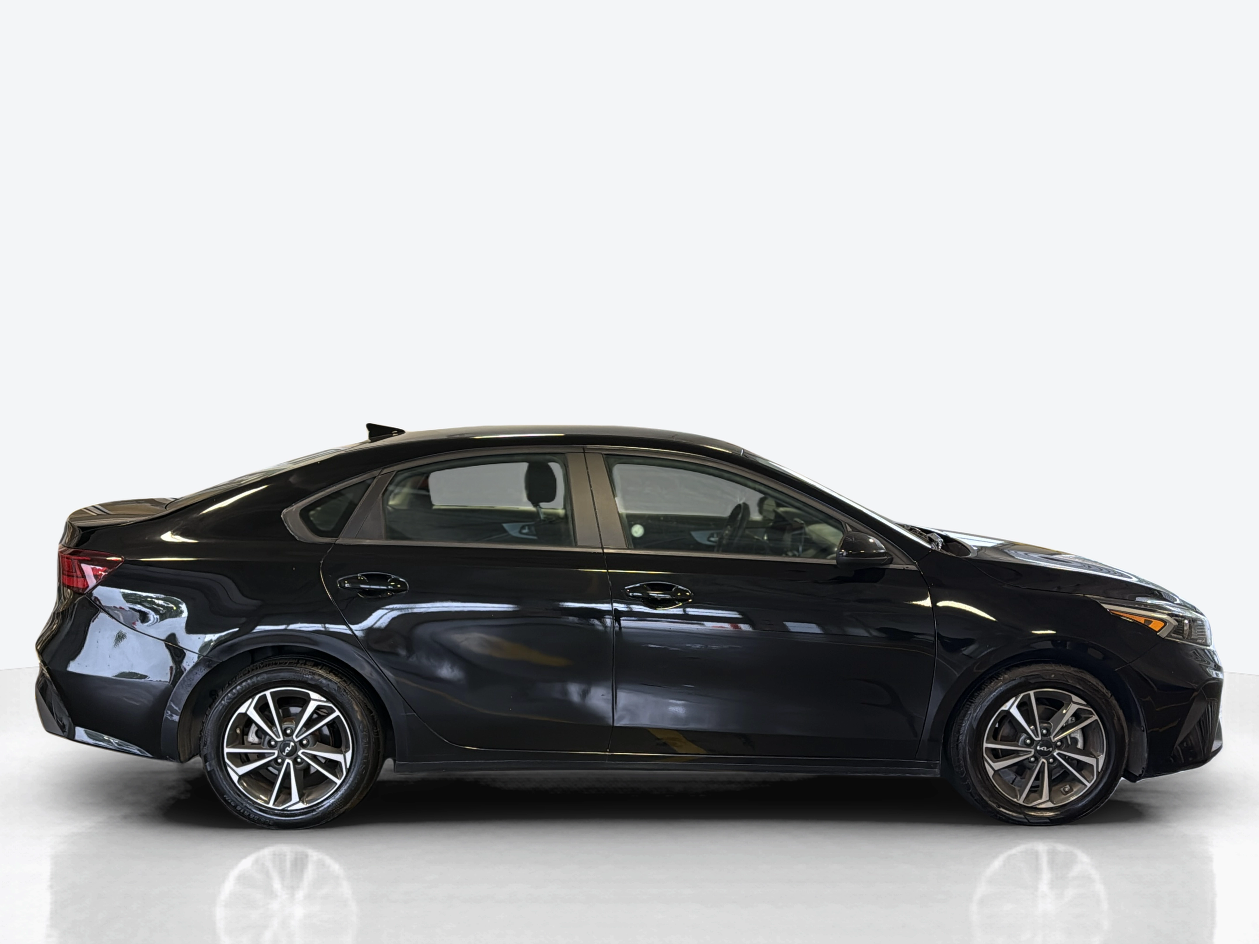 Vehicle exterior side