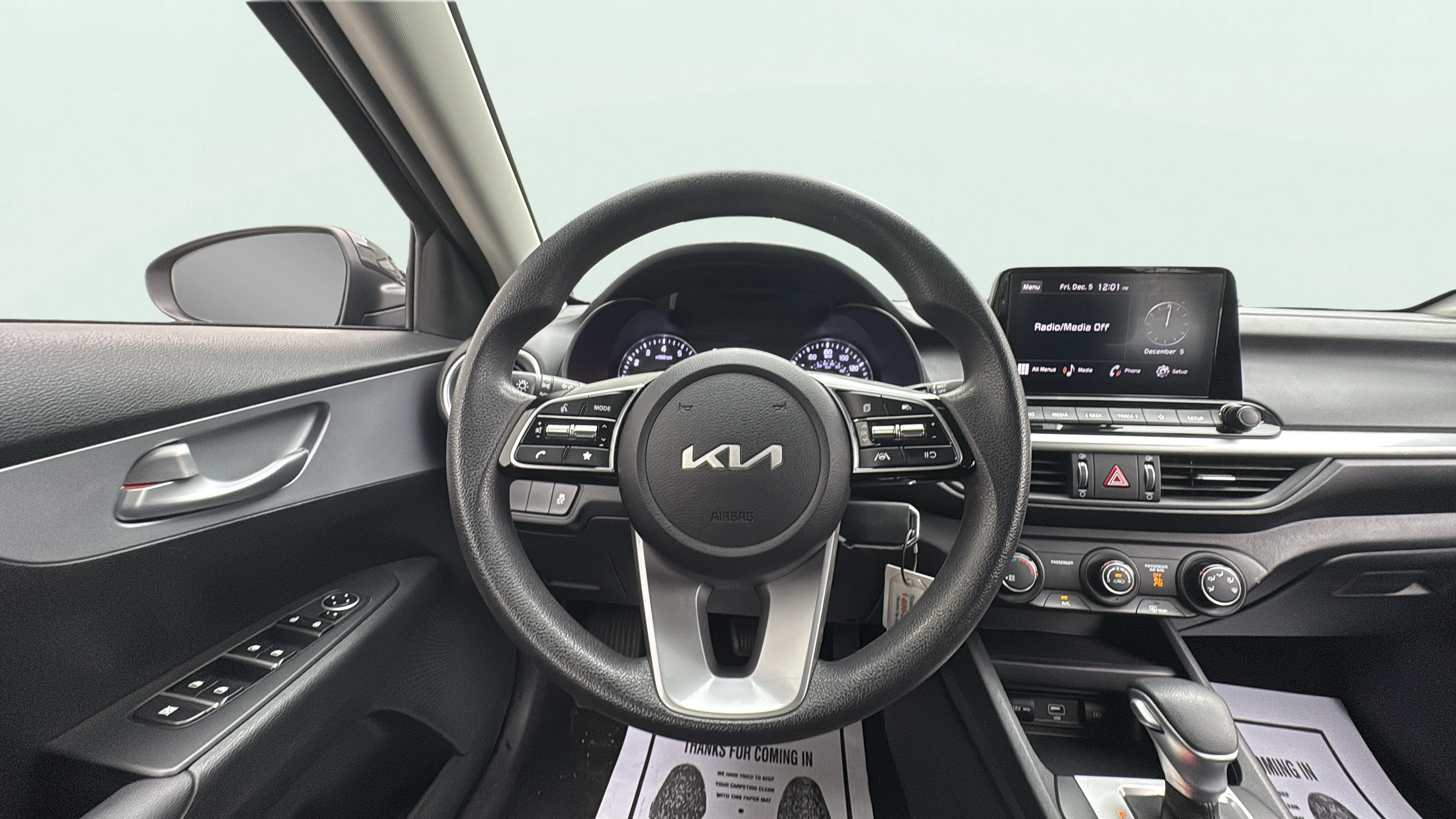 Vehicle interior 360 preview