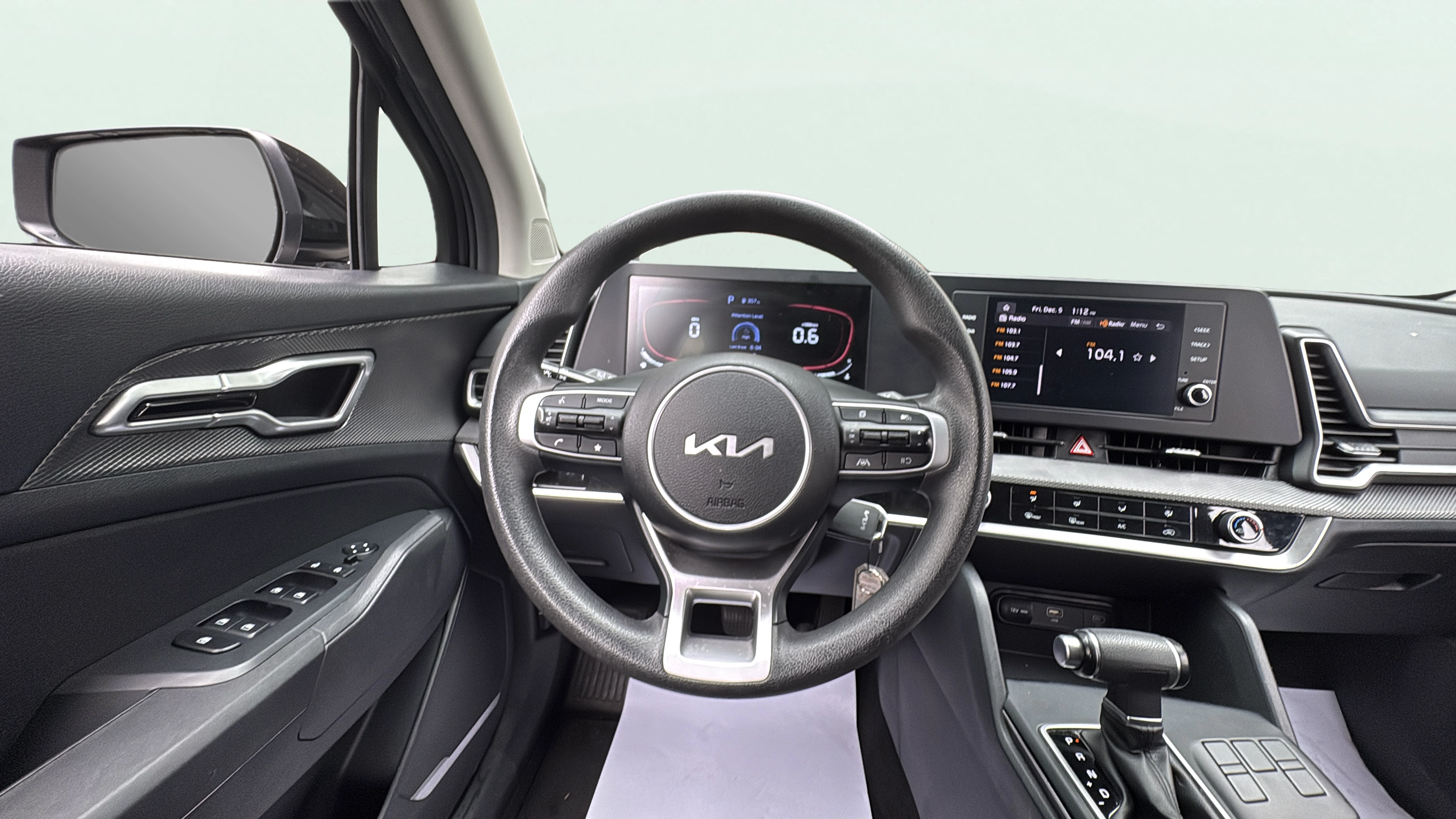 Vehicle interior 360 preview