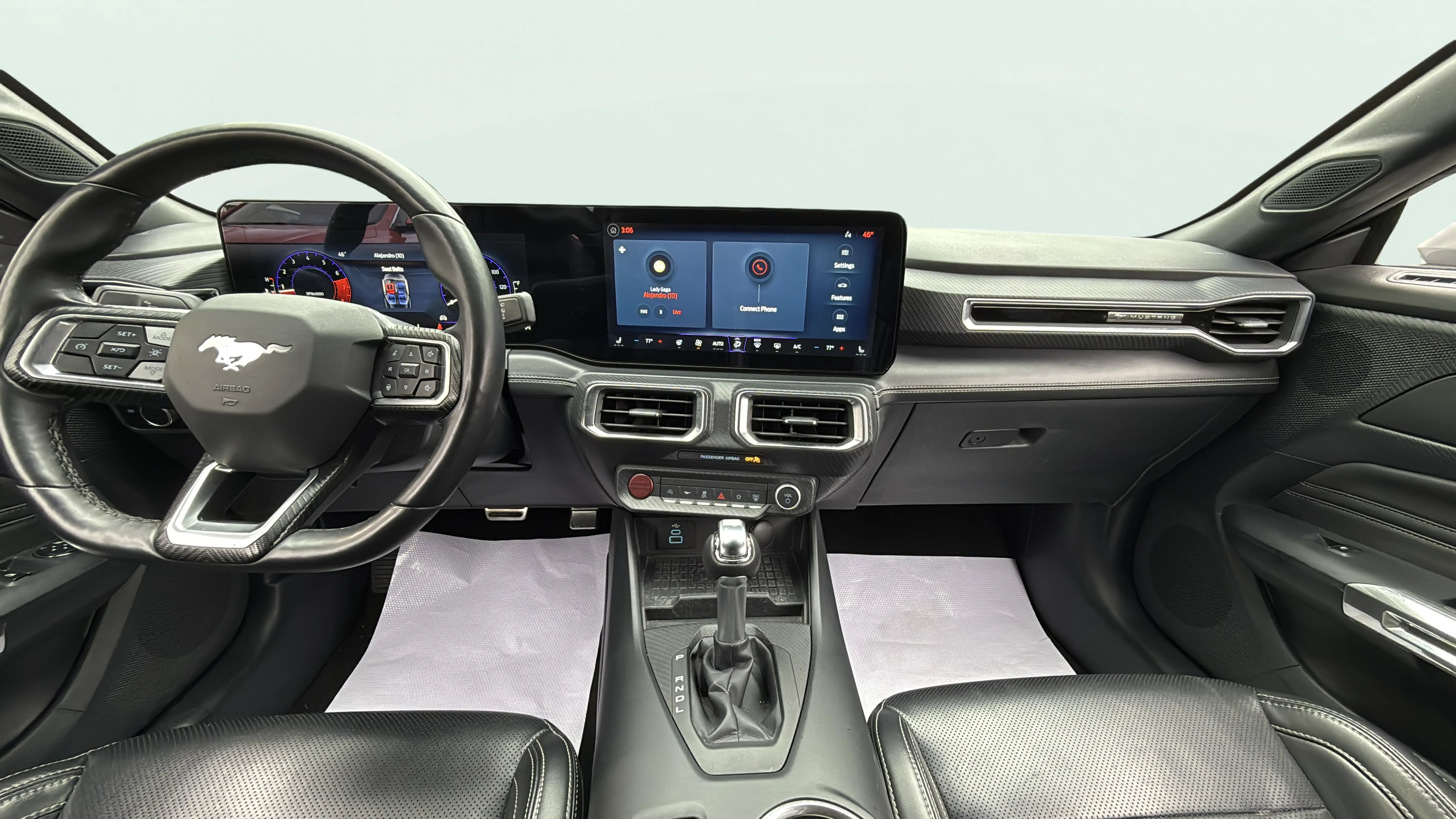 Vehicle interior 2