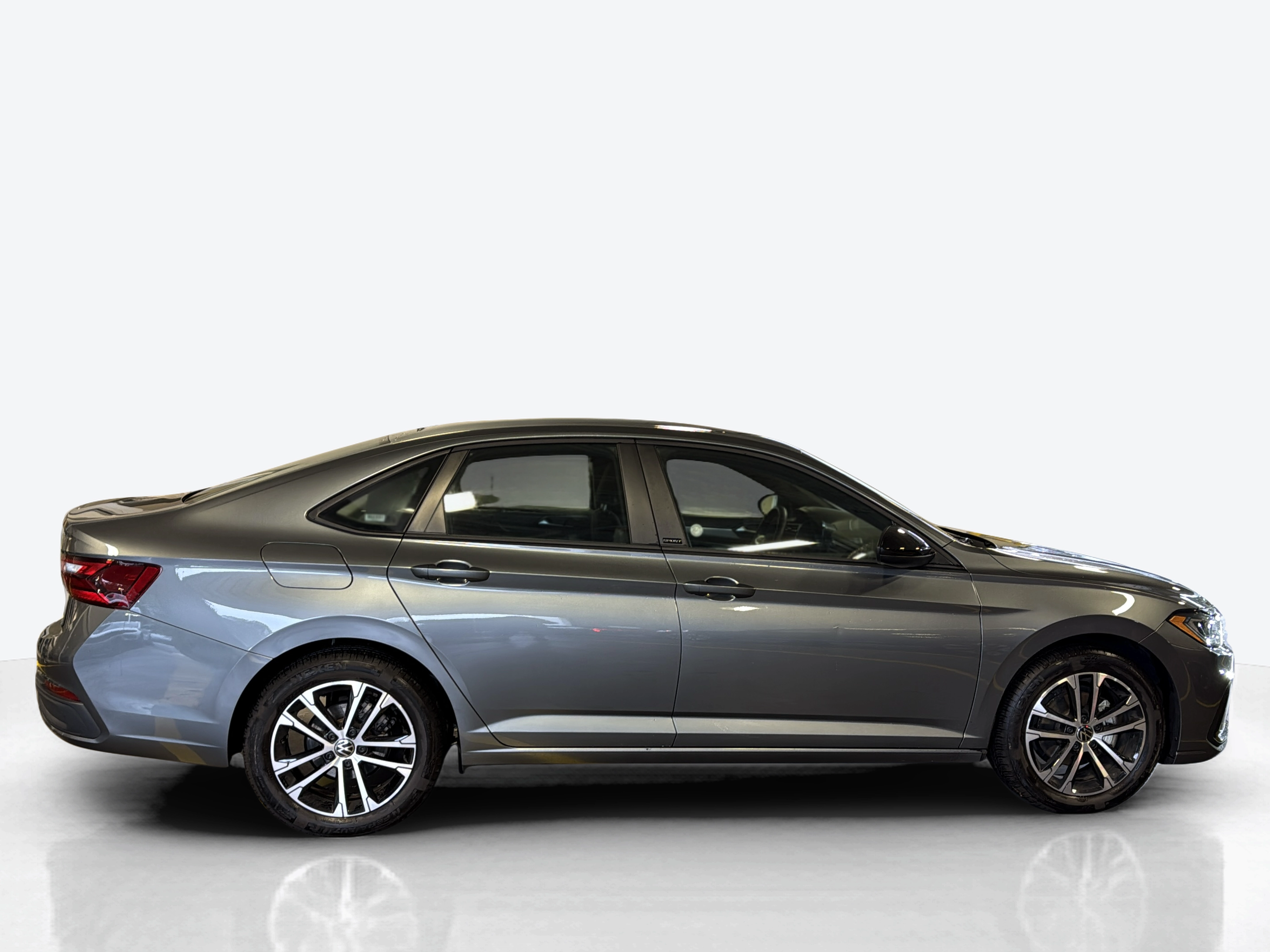 Vehicle exterior side