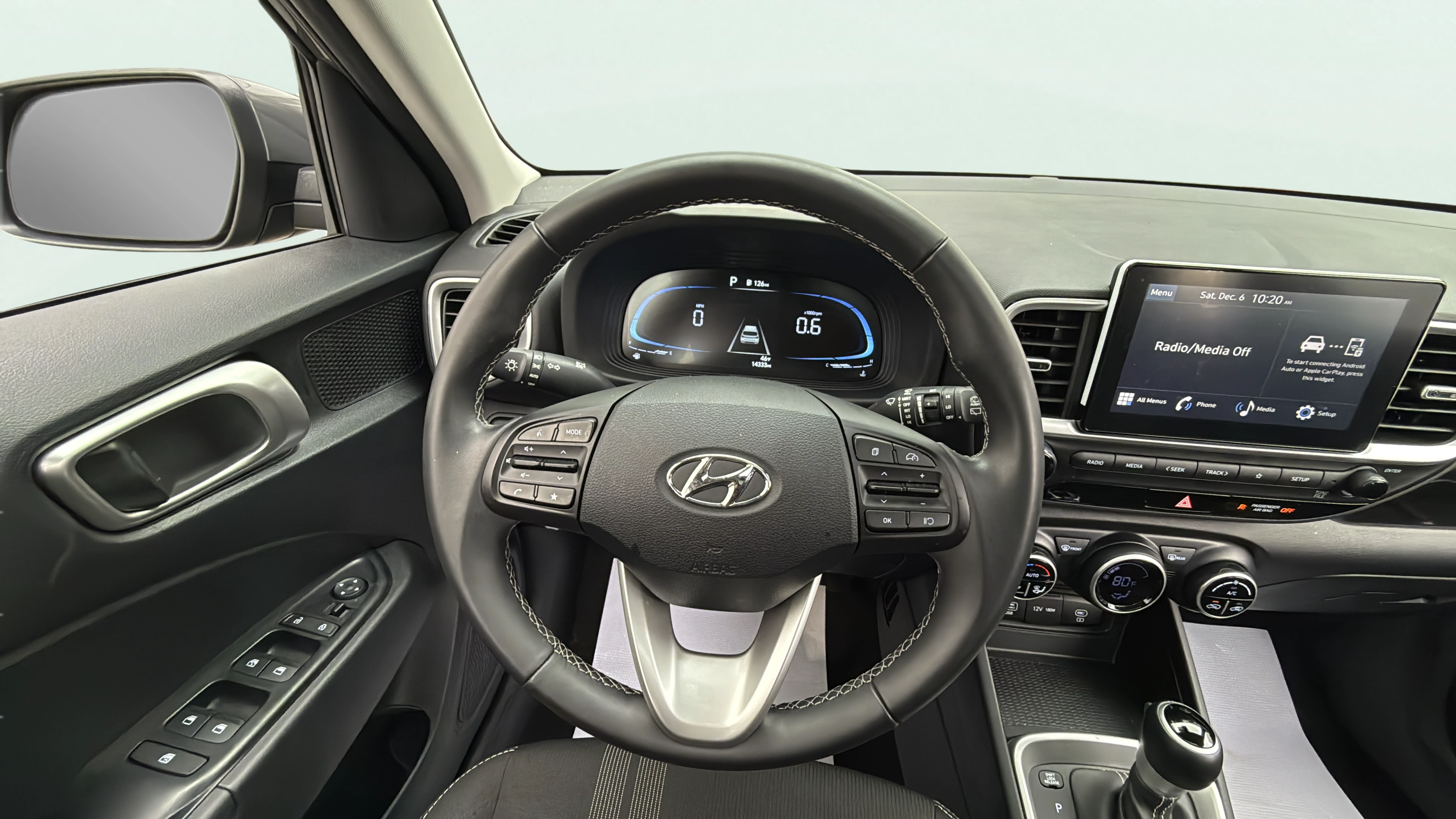 Vehicle interior 360 preview